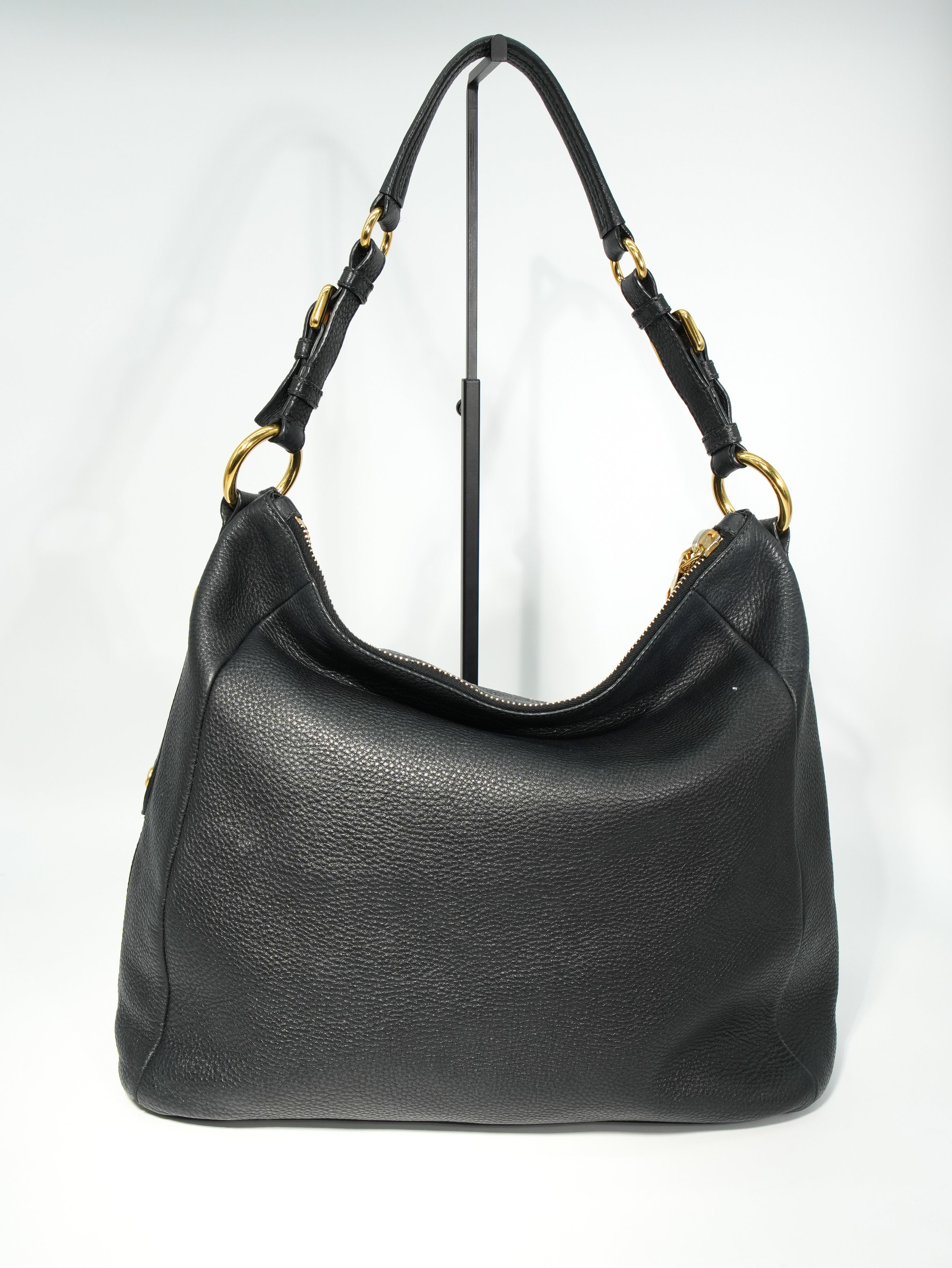 Prada Soft Bag in Pelle