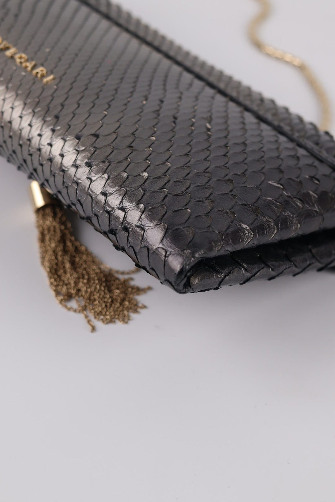 Bvulgari Chain Pochette Serpenti