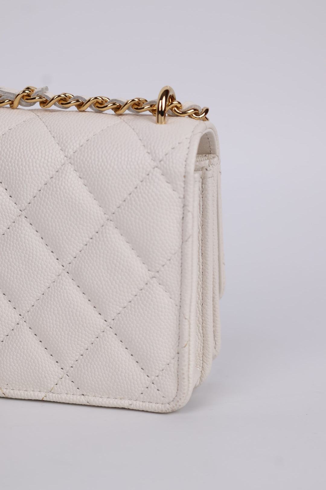 Chanel Woc Caviar Matelassé