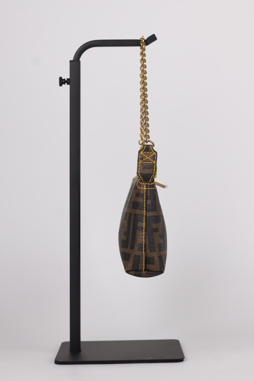 Fendi Chain Pochette FF Logo