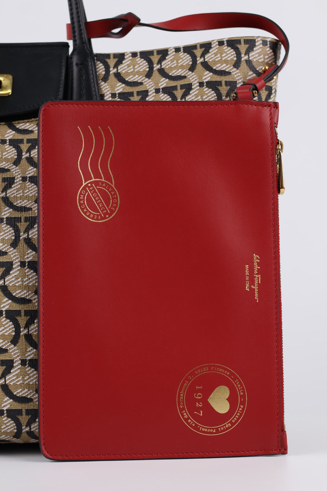Ferragamo Tote Gancini