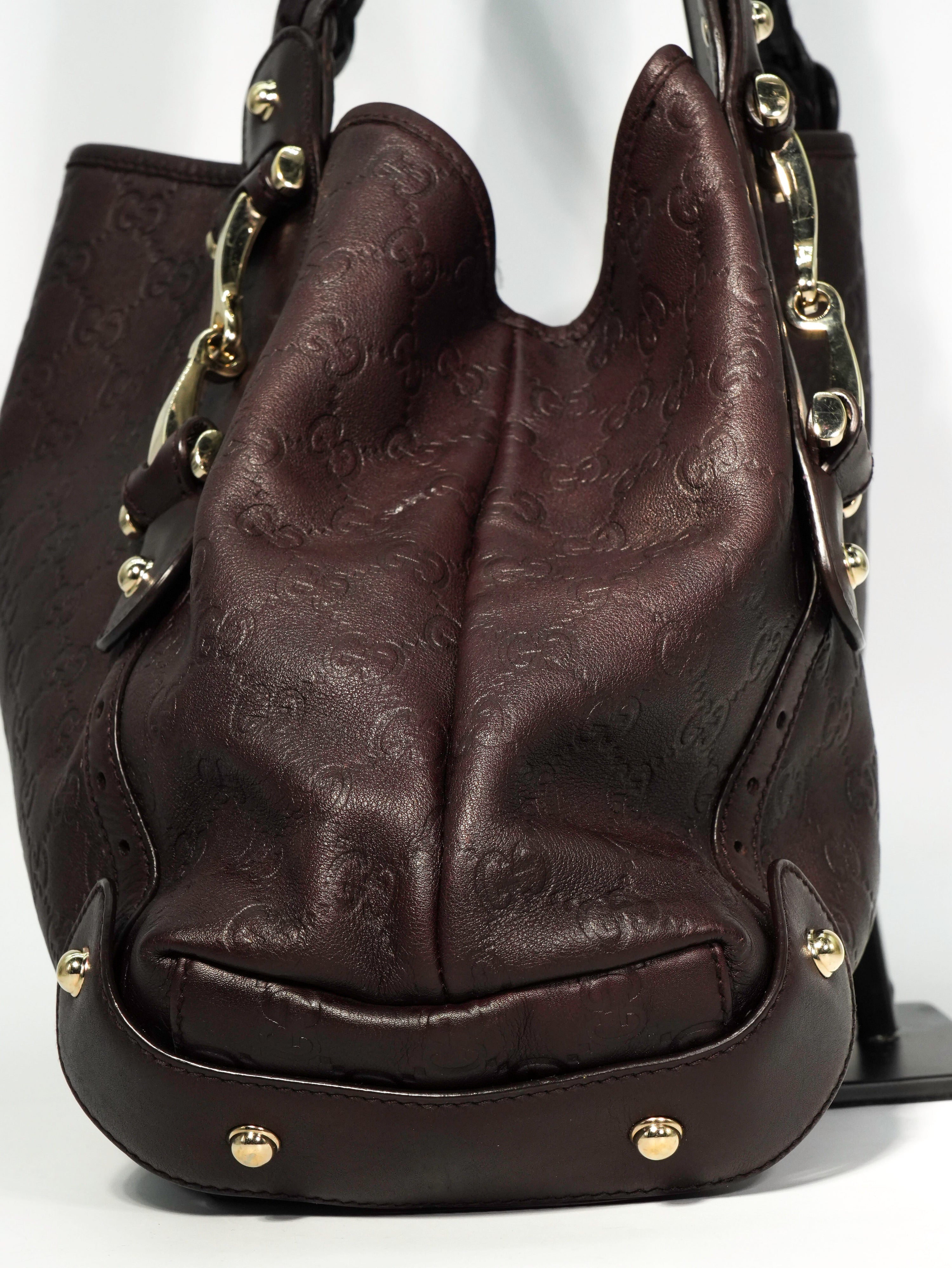 Gucci Pelham Tote GG Signature