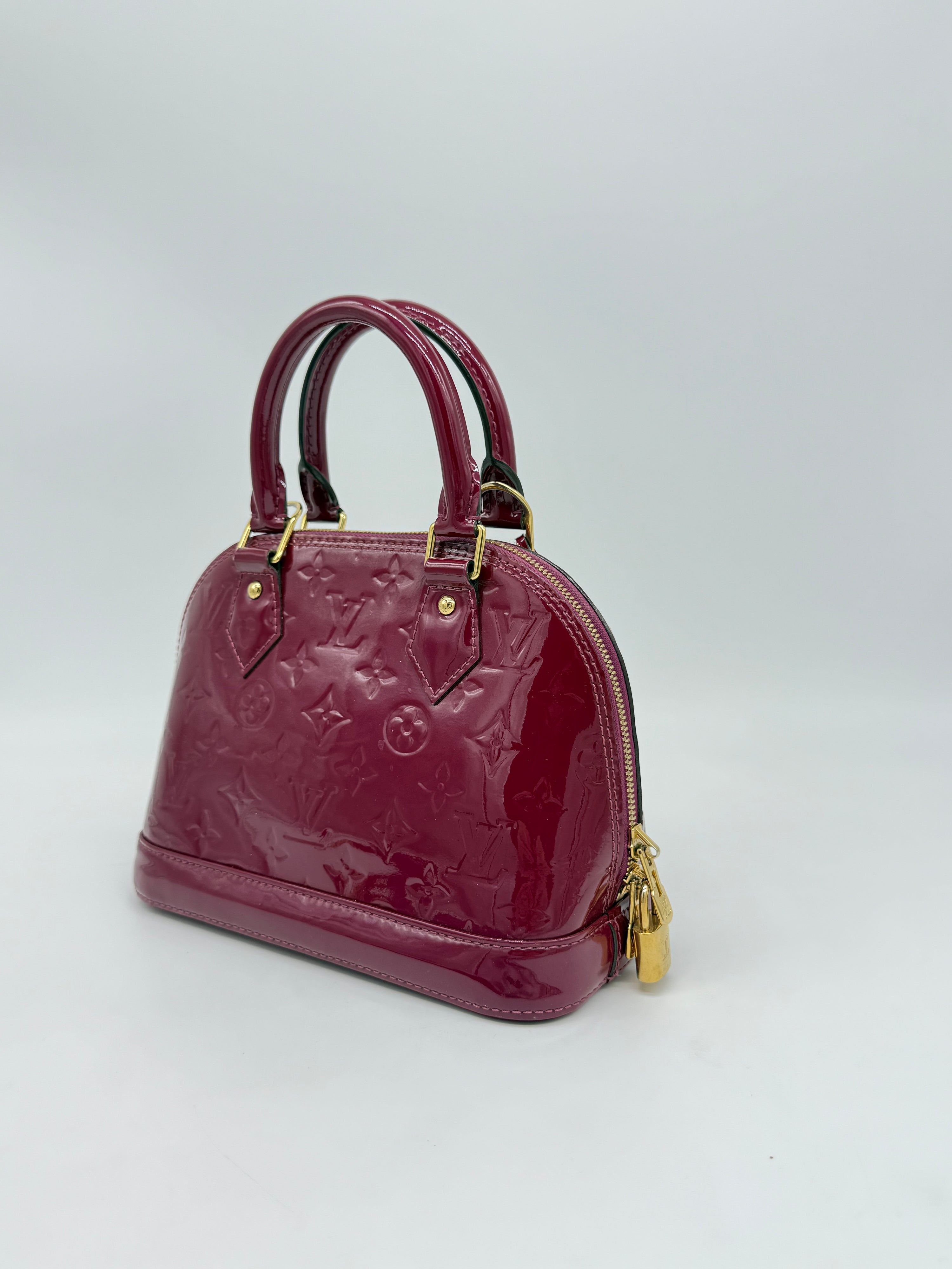 Louis Vuitton Alma BB Vernis