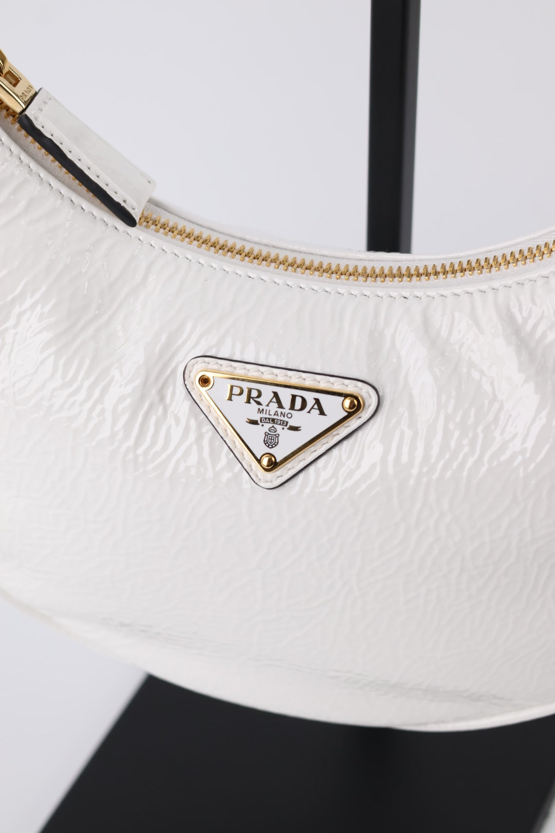 Prada Arque in Pelle Verniciata