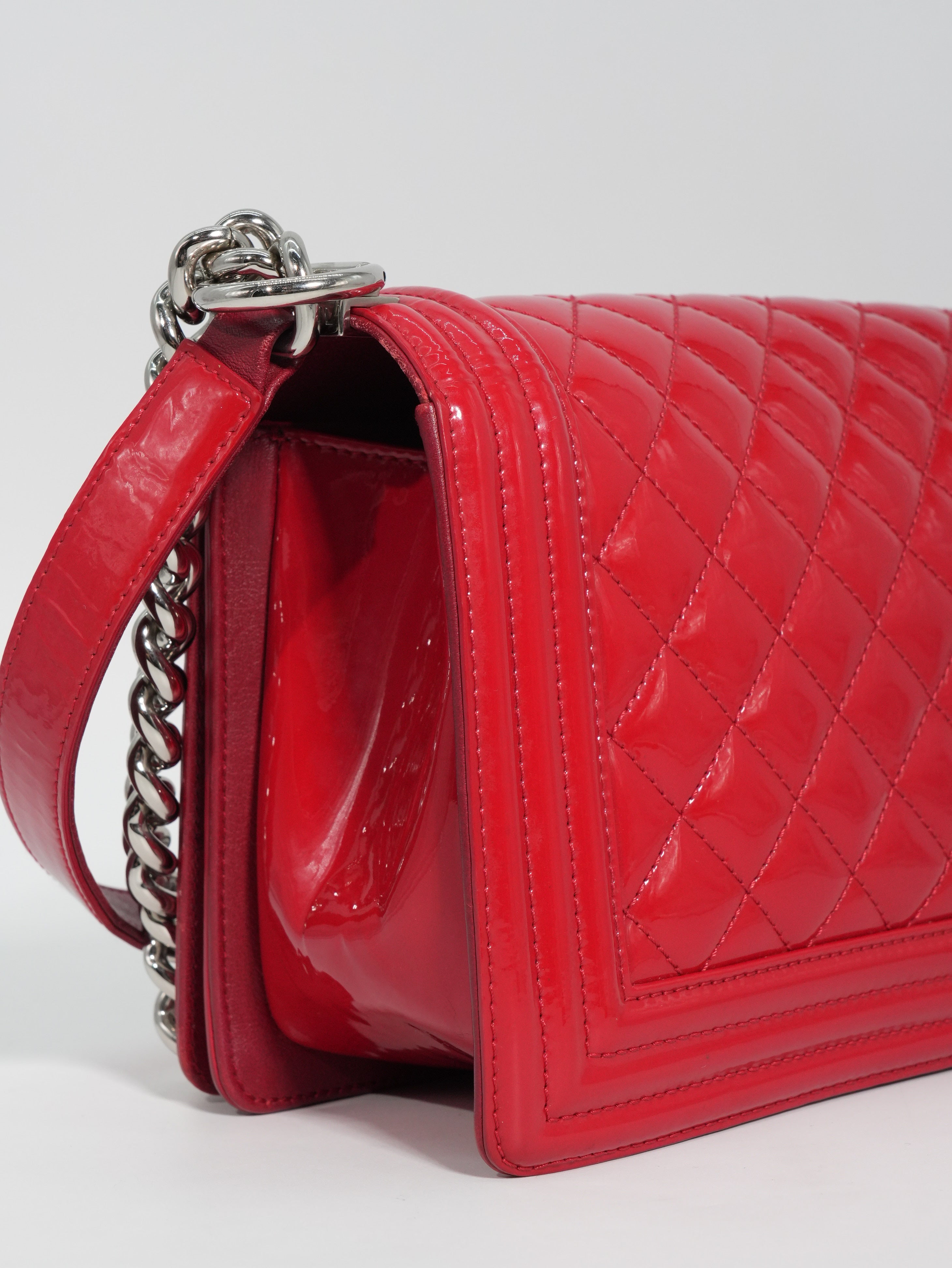 Chanel Boy Media Vernis