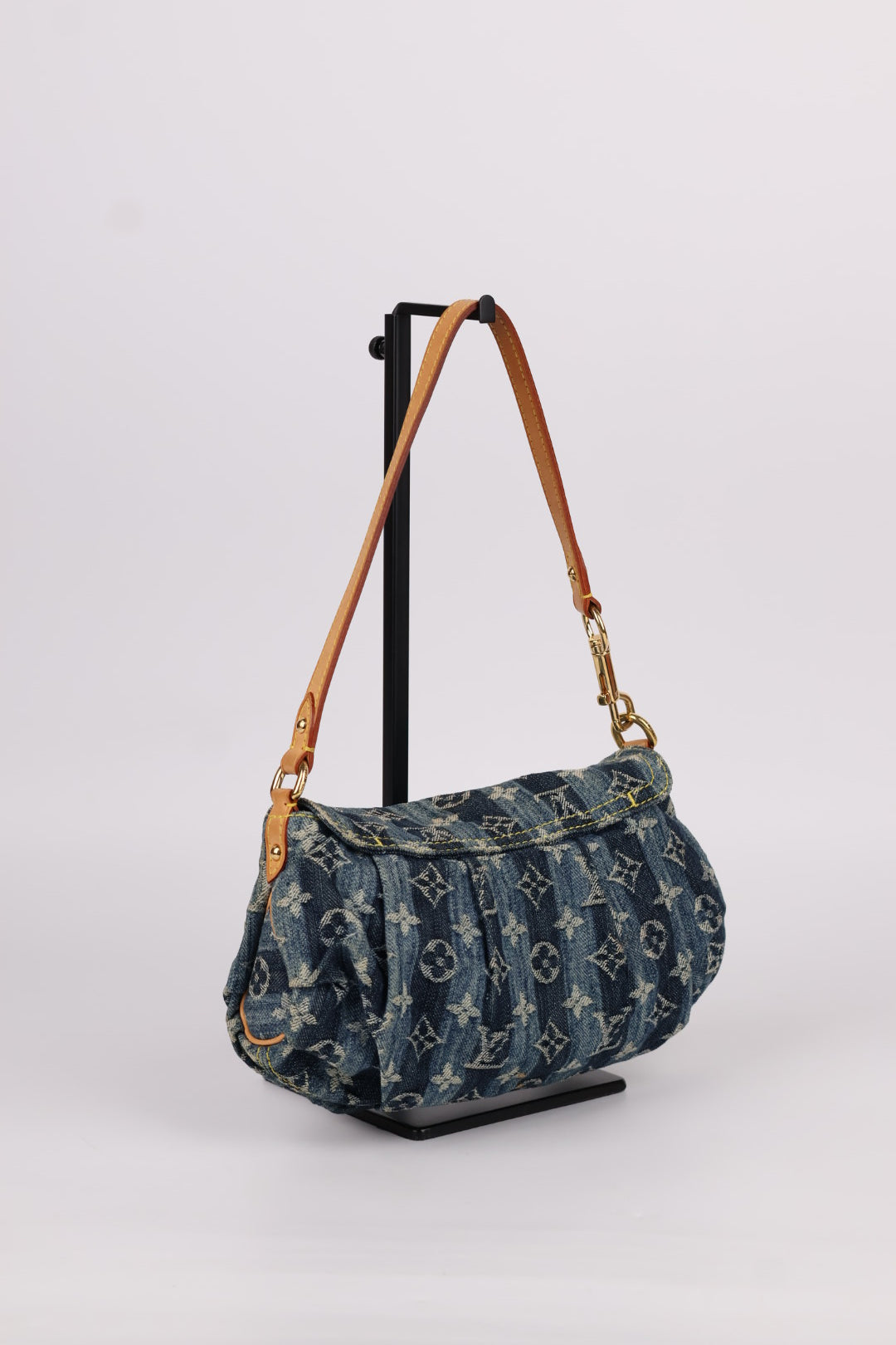 Louis Vuitton Pleaty Denim