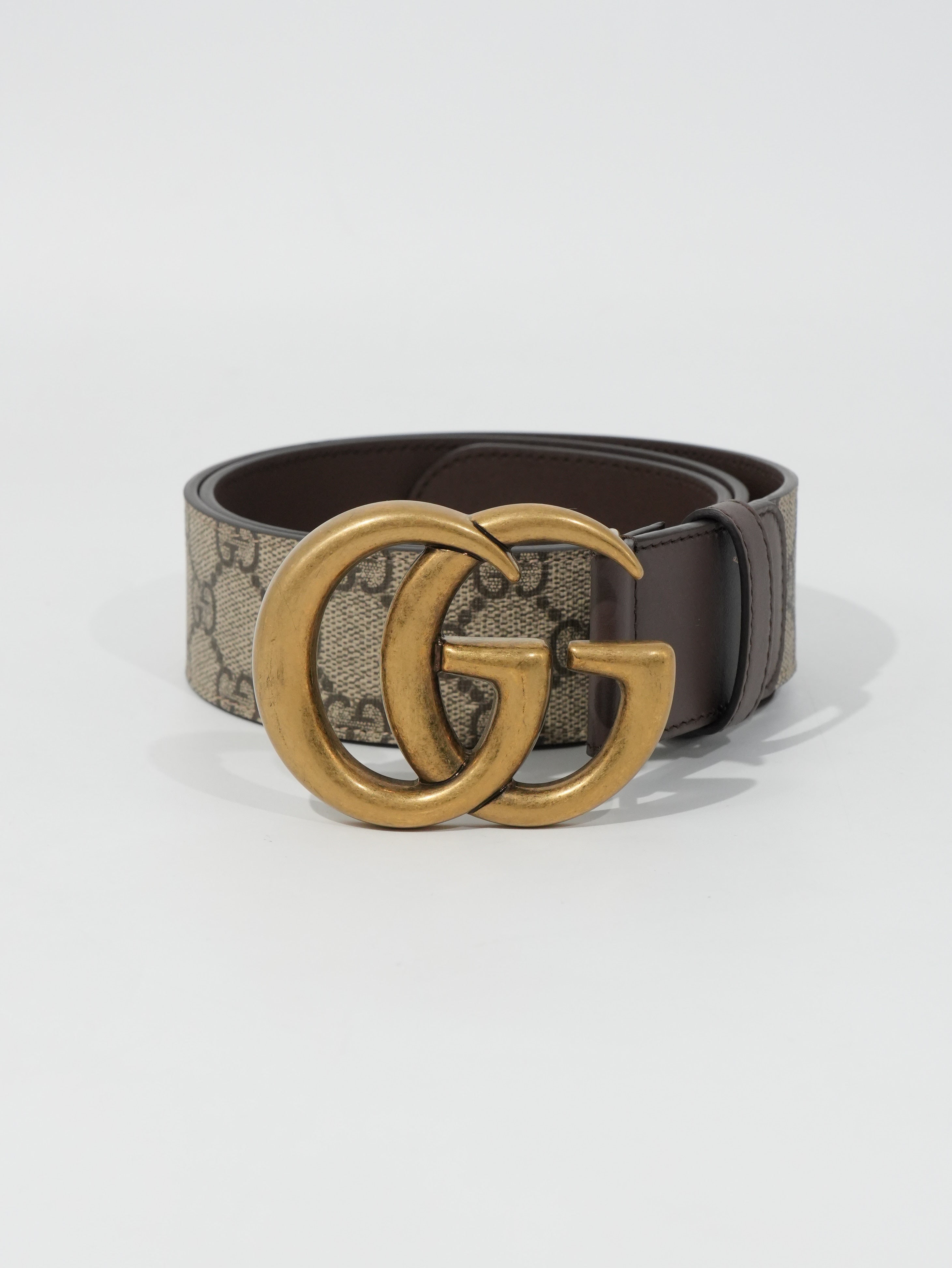 Gucci Cintura Marmont GG Supreme