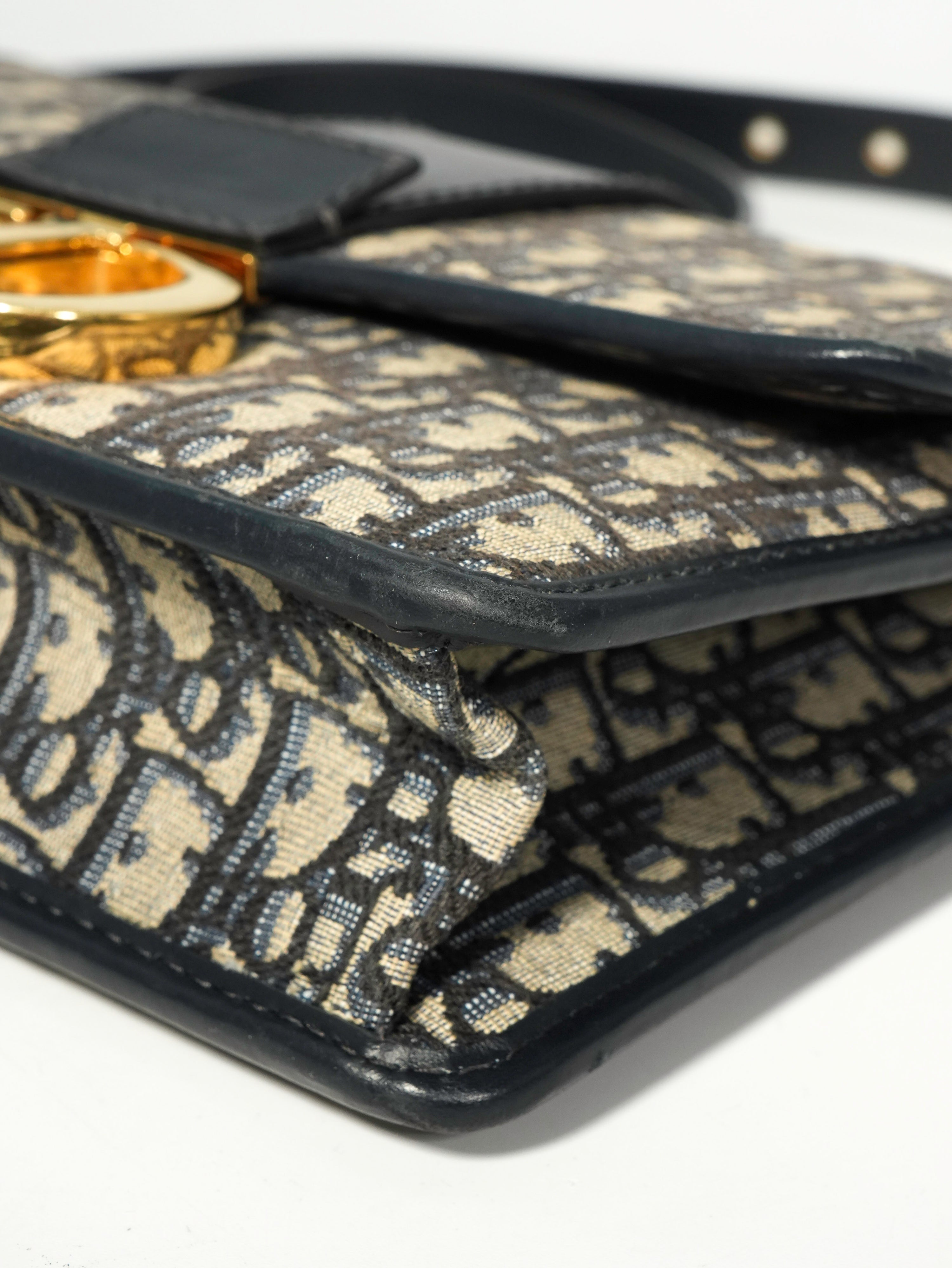 Dior Montaigne Jacquard Oblique