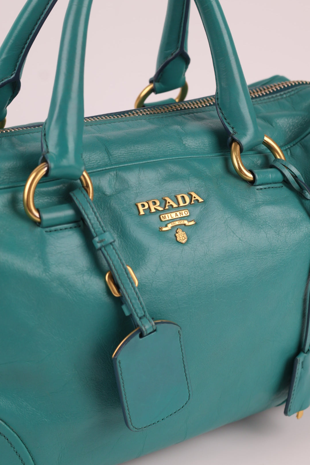 Prada Boston In Pelle