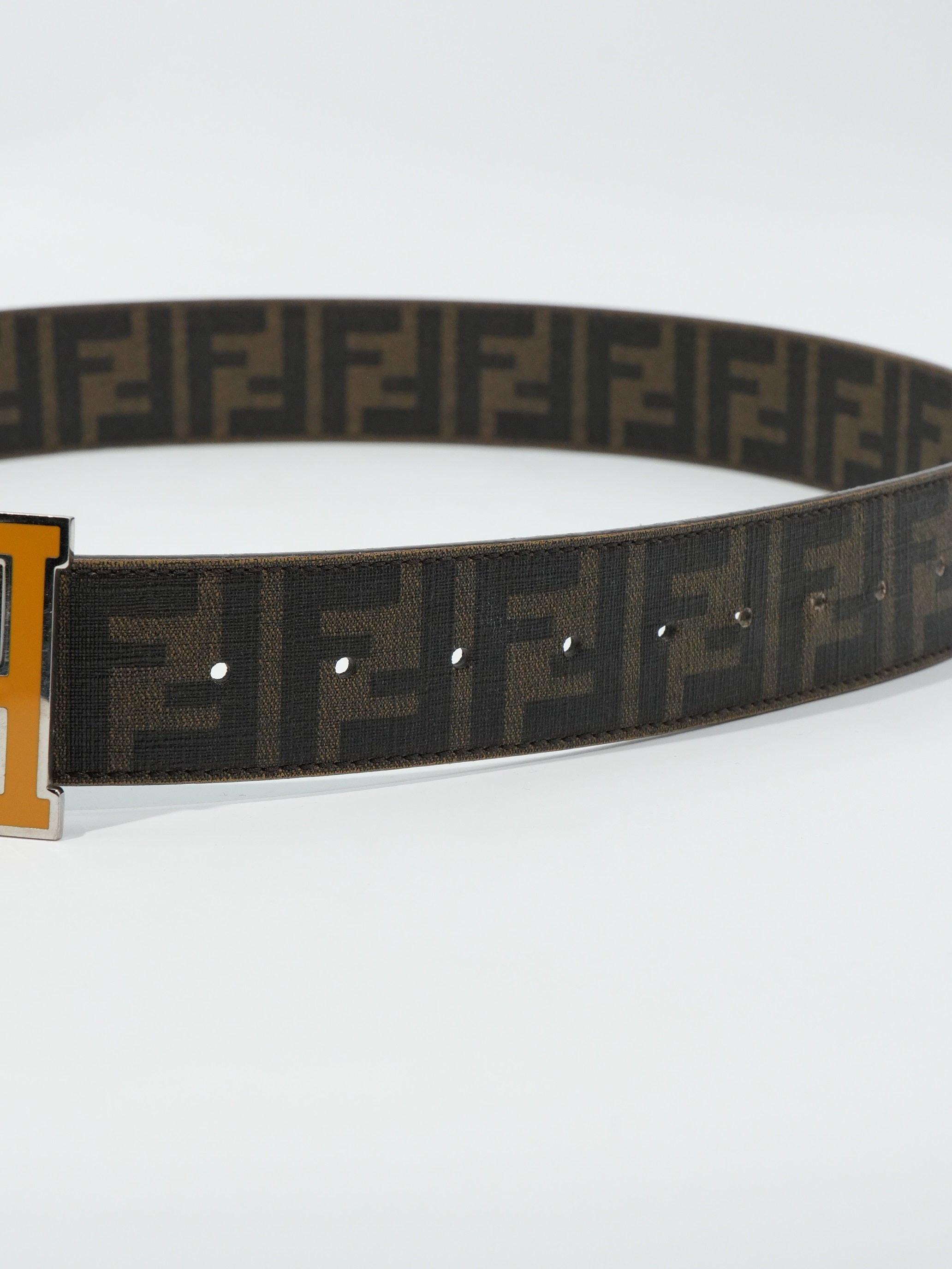 Fendi Cintura FF Logo