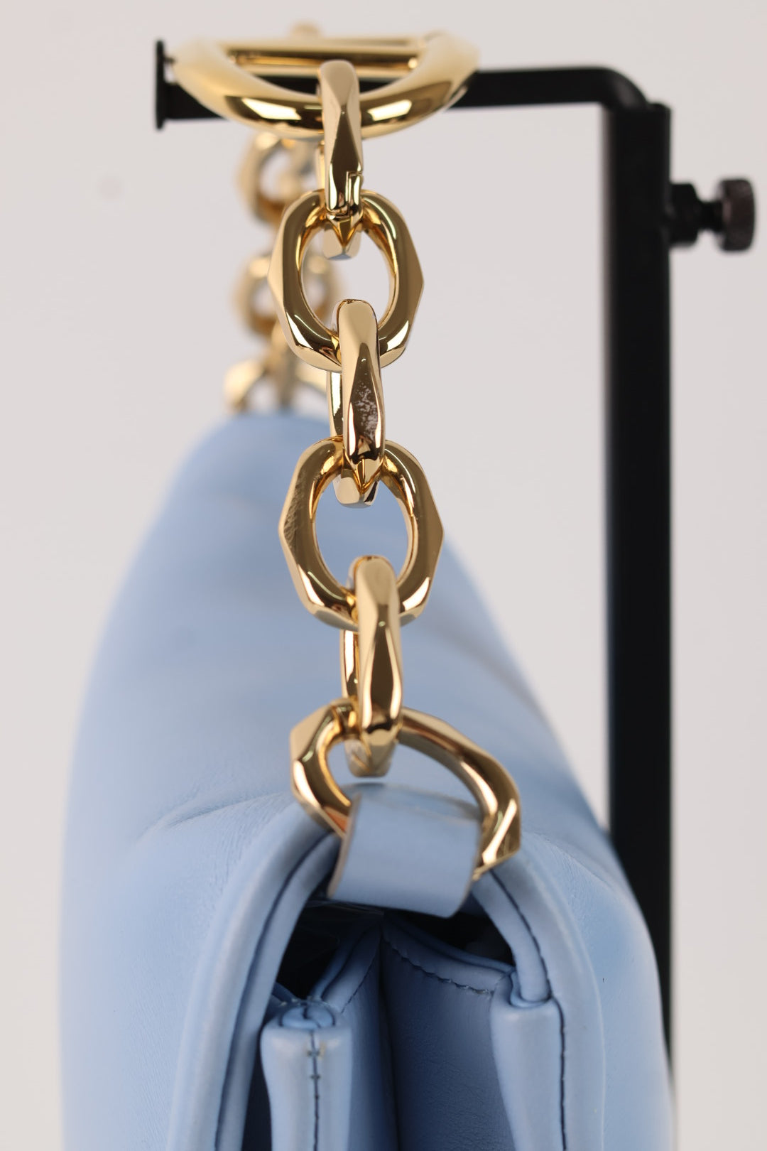 Valentino Pochette V Logo Chain