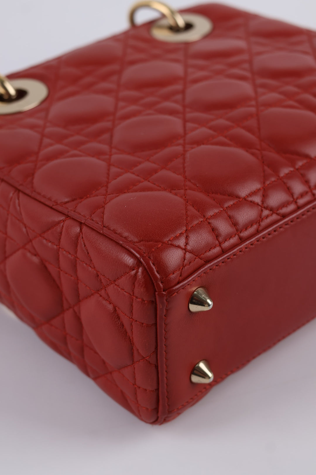 Lady Dior Small in Pelle
