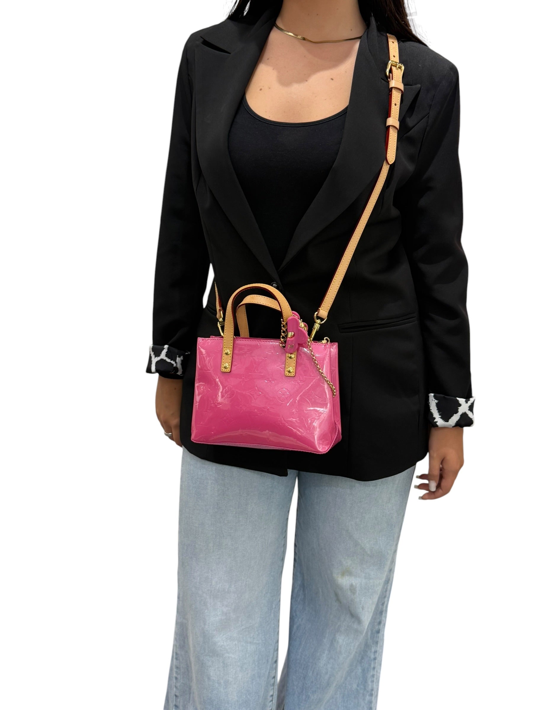 Louis Vuitton Reade Pm Vernis