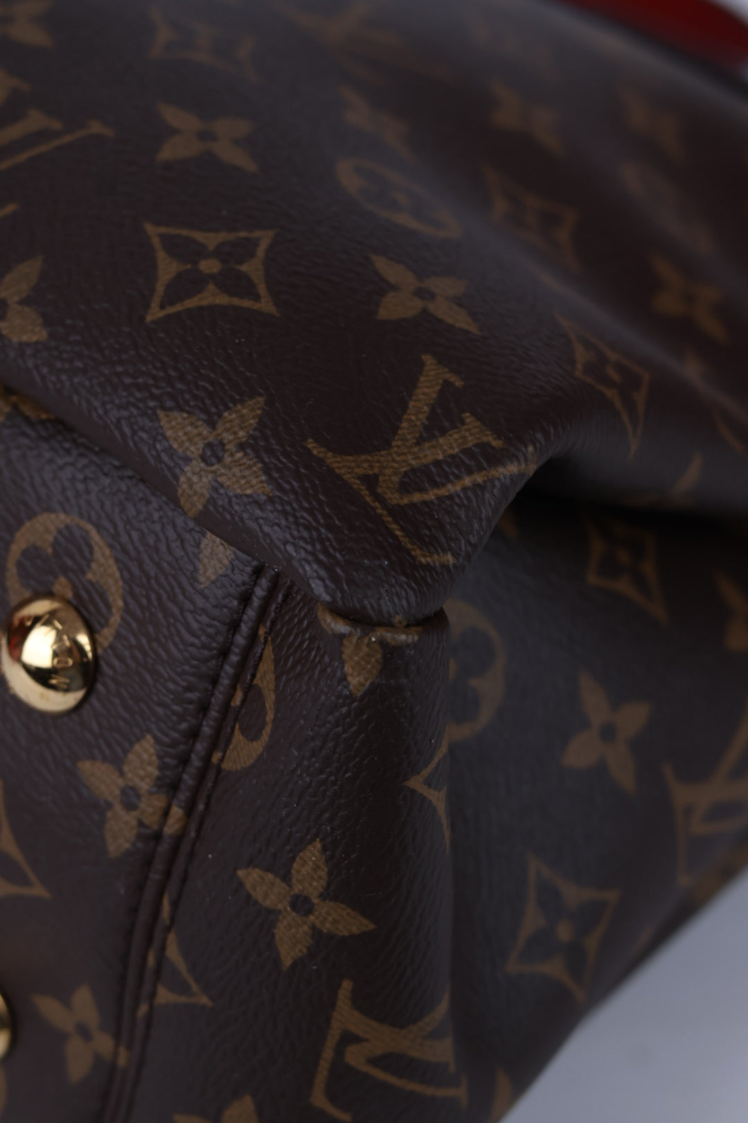 Louis Vuitton Pallas Shopping Monogram