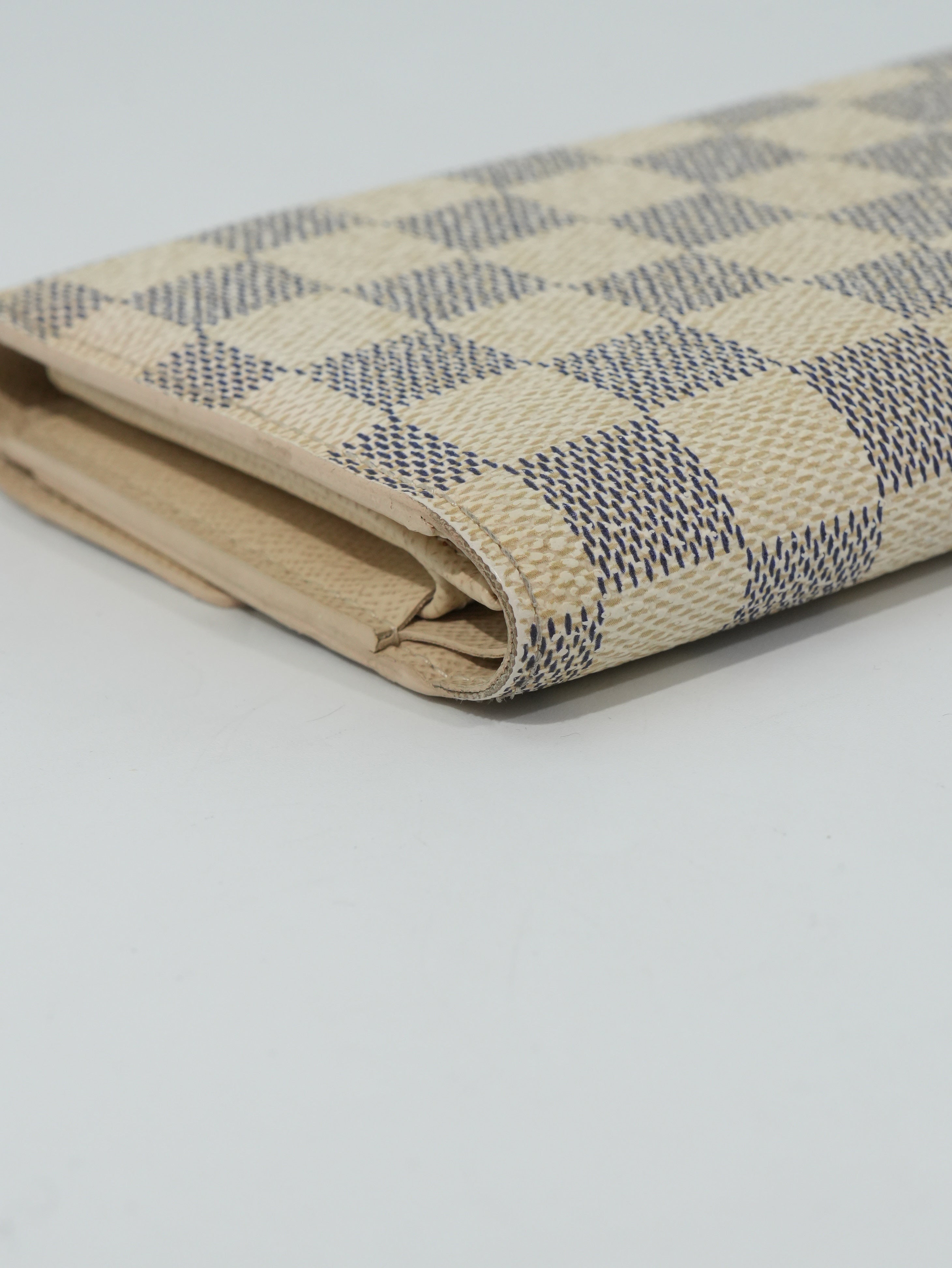 Louis Vuitton Portafoglio Alexandra Damier Azur