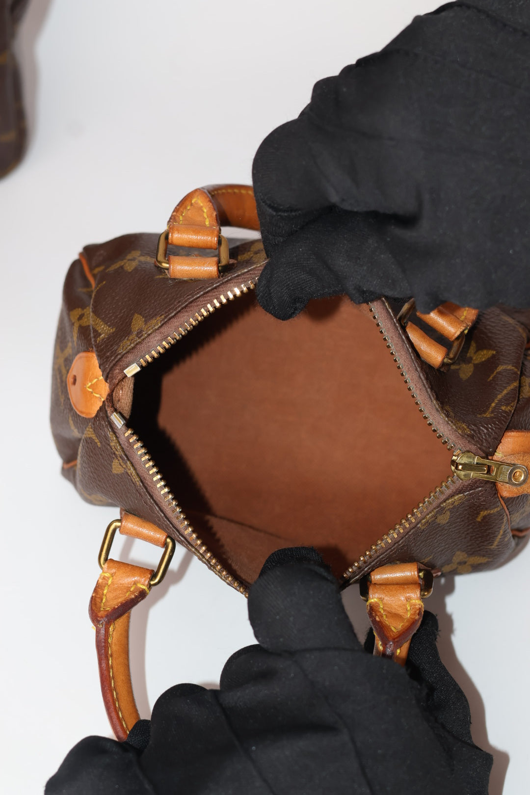 Louis Vuitton Nano Speedy Monogram