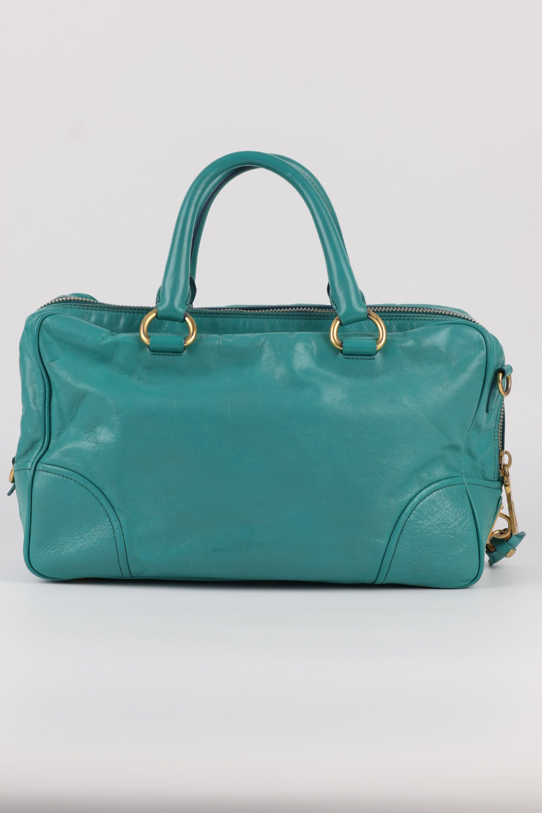 Prada Boston In Pelle