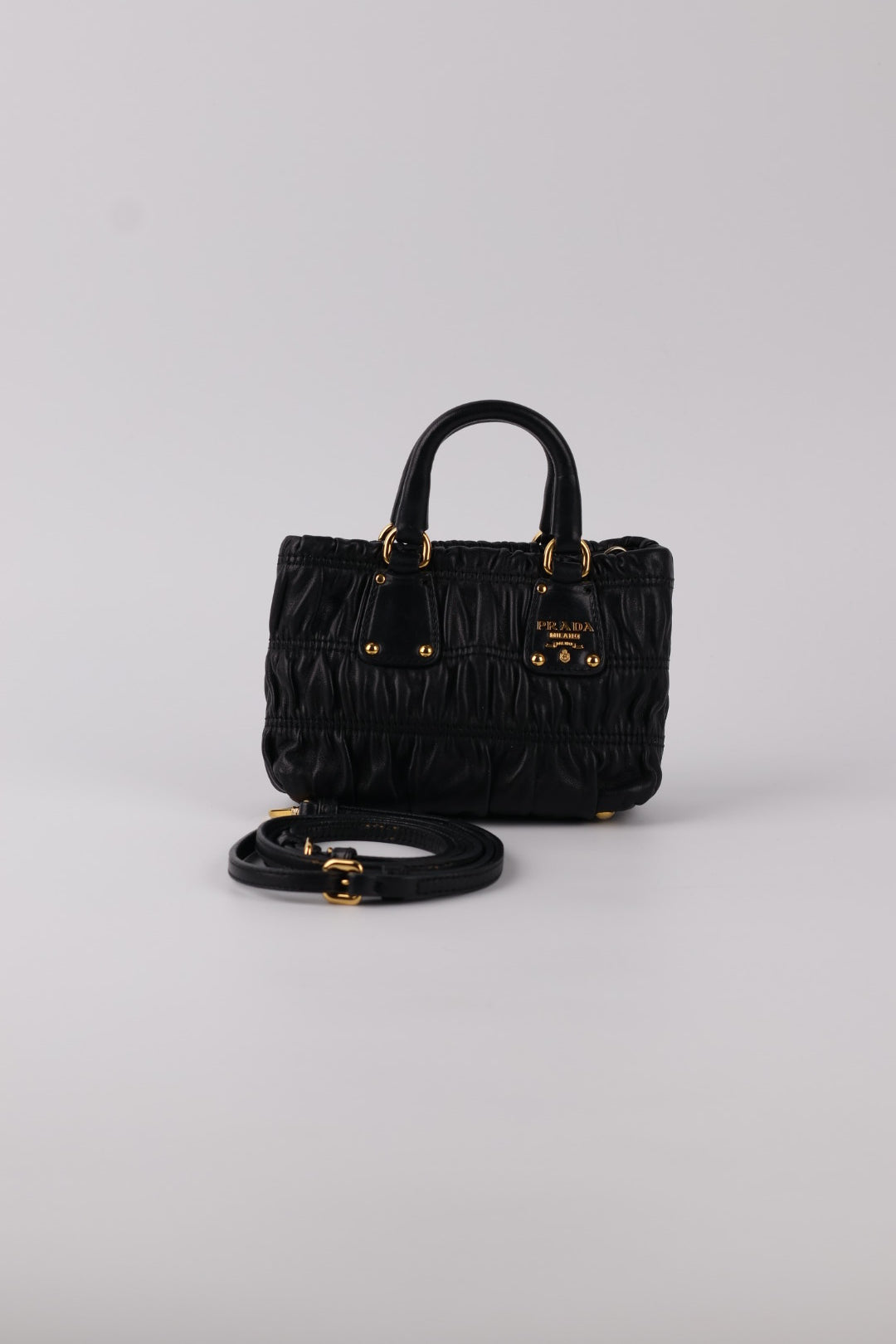 Prada Mini Tote Matelassé