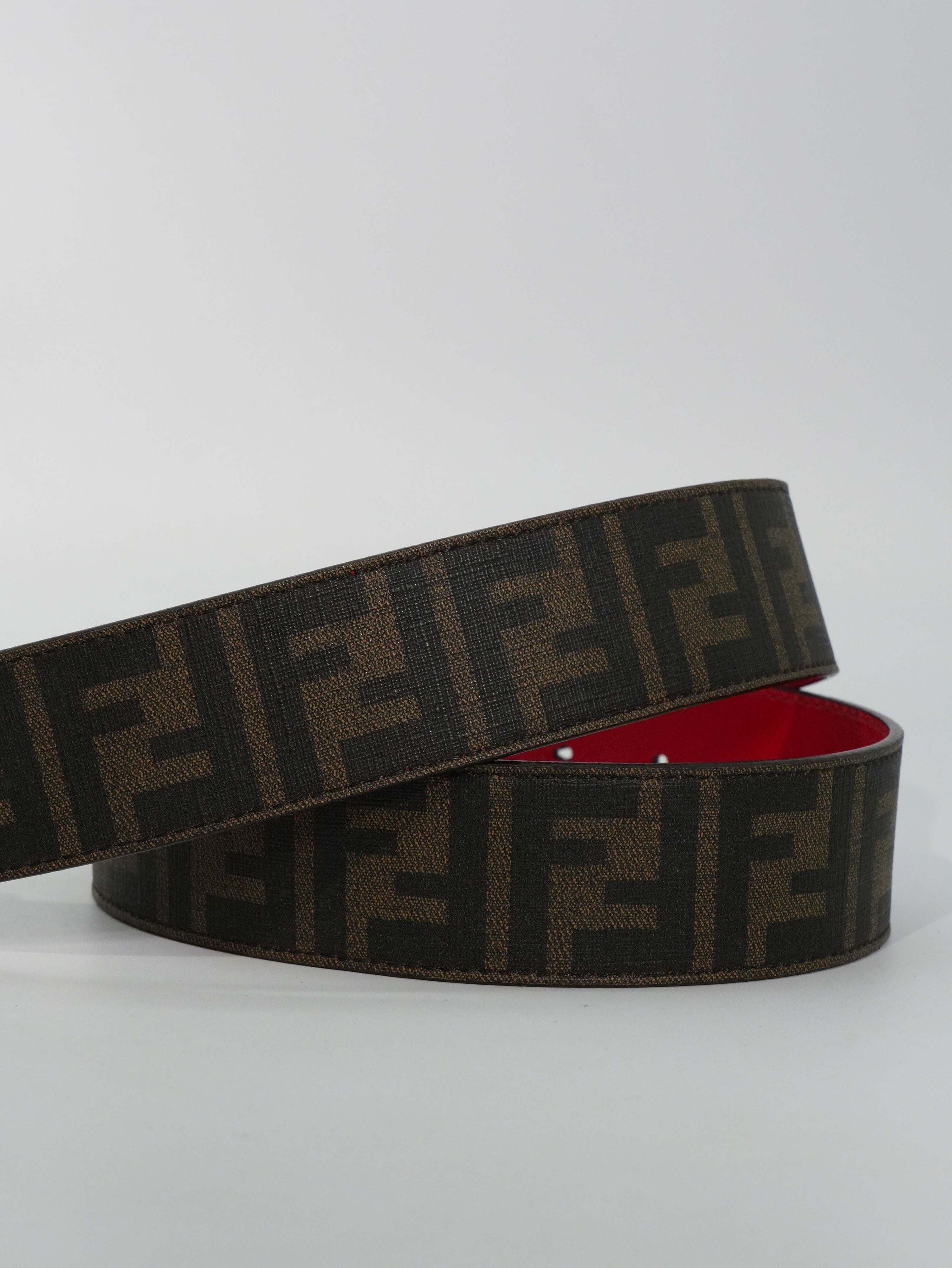 Fendi Cintura FF Logo