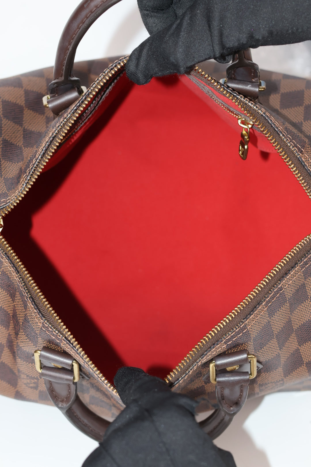 Louis Vuitton Speedy 30 Damier Ébène