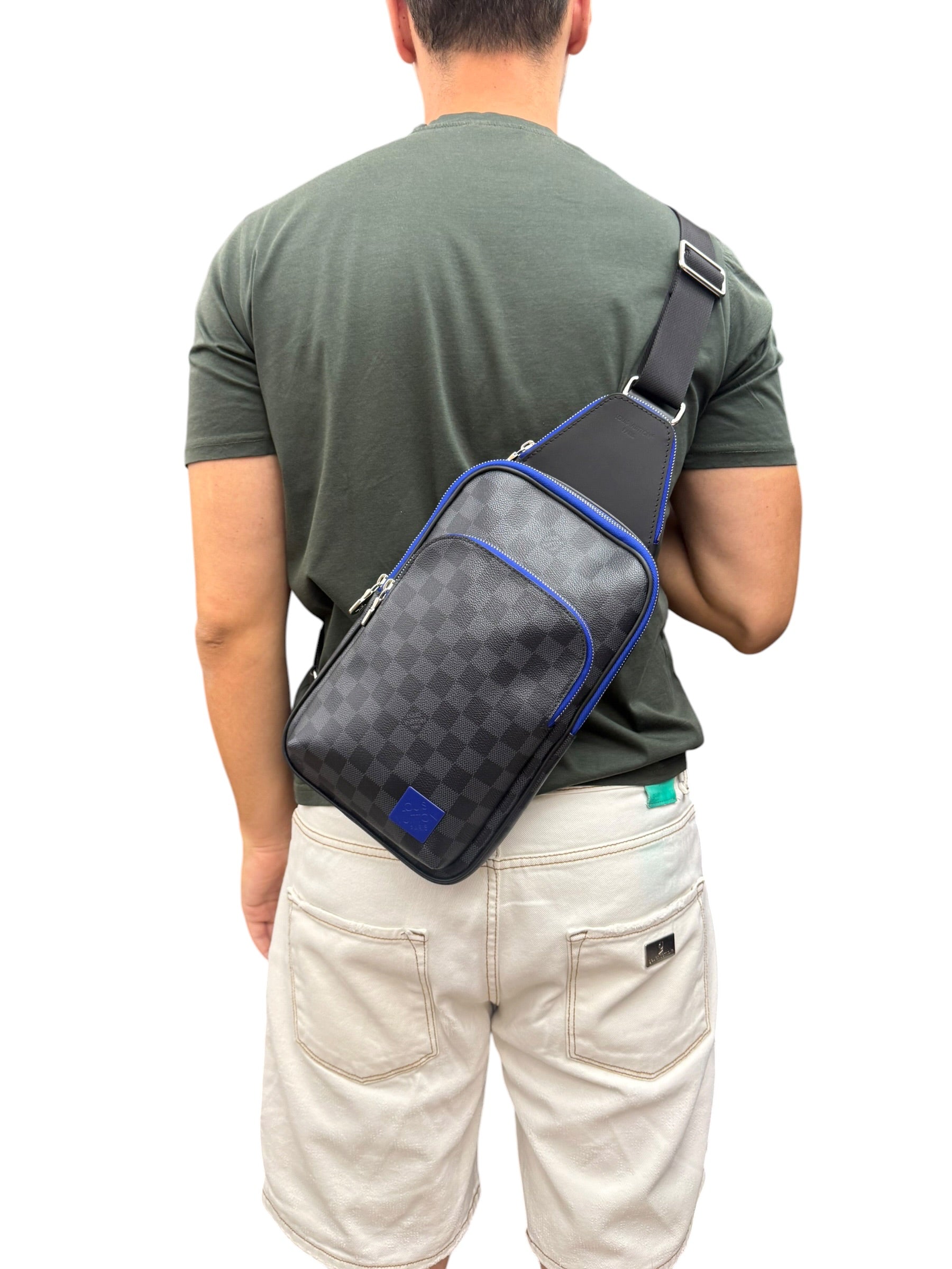 Louis Vuitton Zaino Monospalla Avenue Damier Graphite