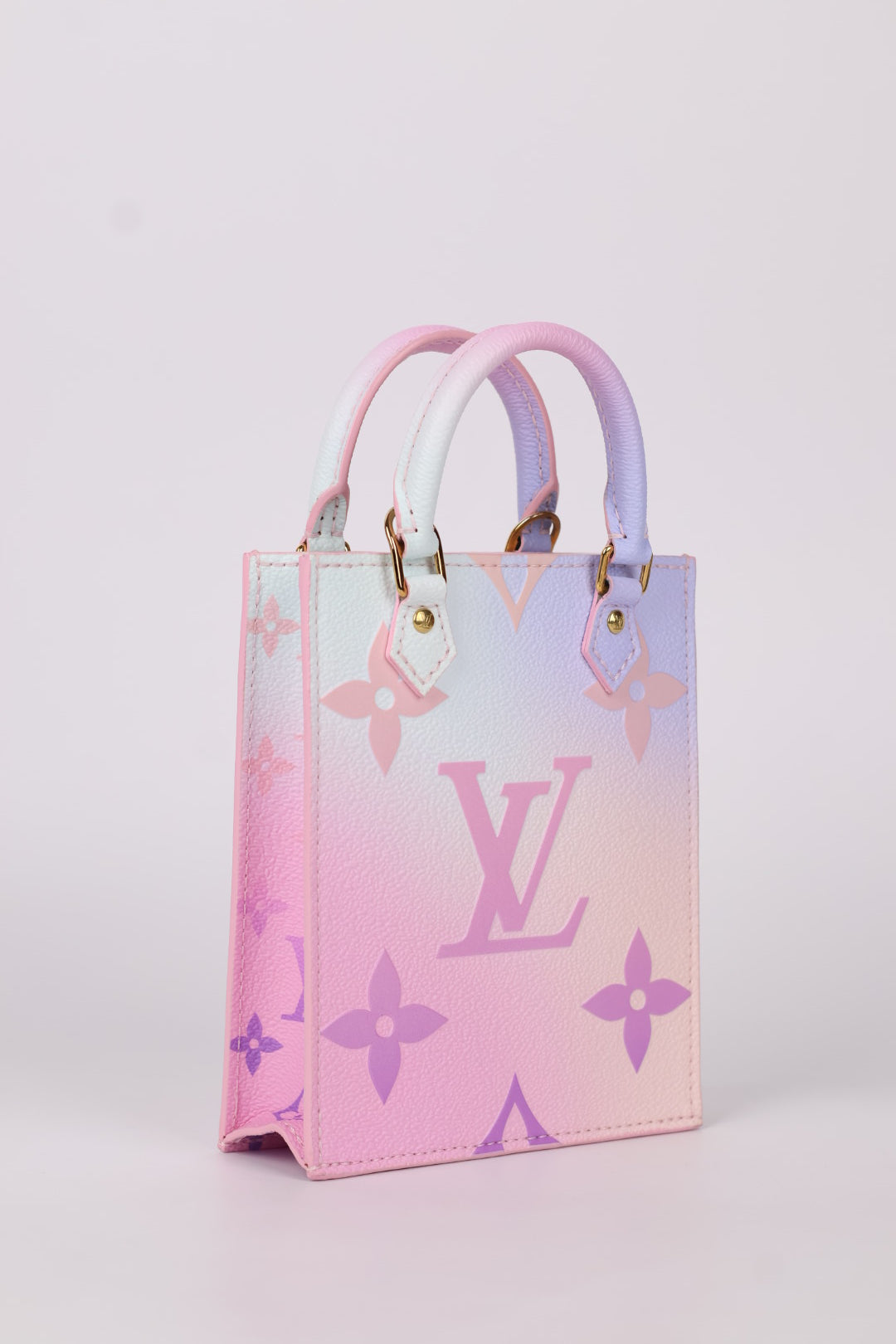 Louis Vuitton Mini Sac Plat Sunrise Pastel