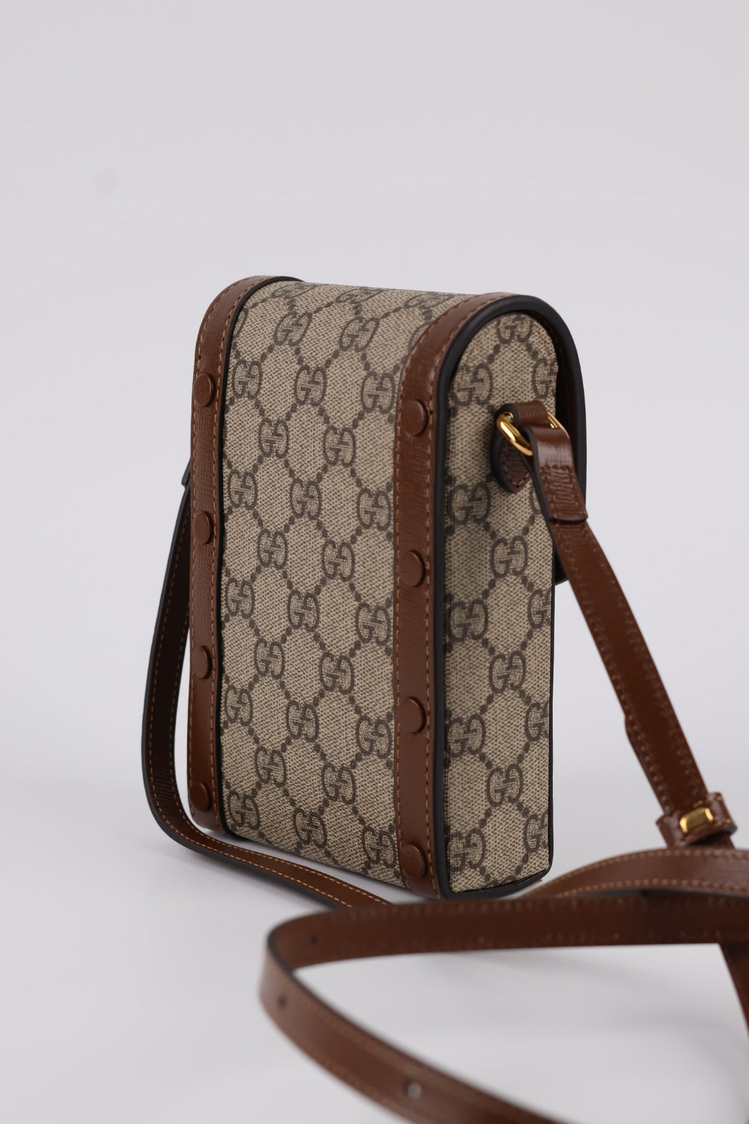 Gucci Portacellulare Horsebit GG Supreme