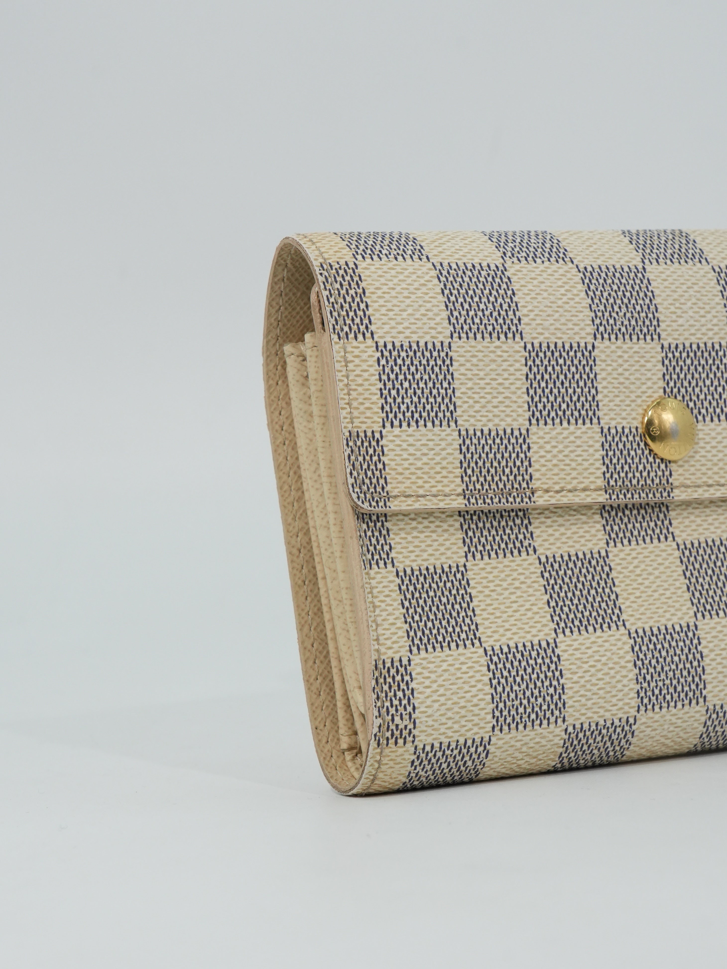 Louis Vuitton Portafoglio Alexandra Damier Azur