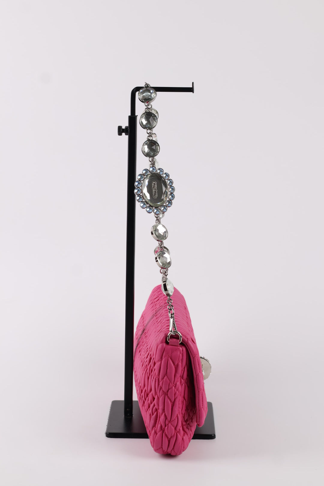 Miu Miu Crystal Matelassé