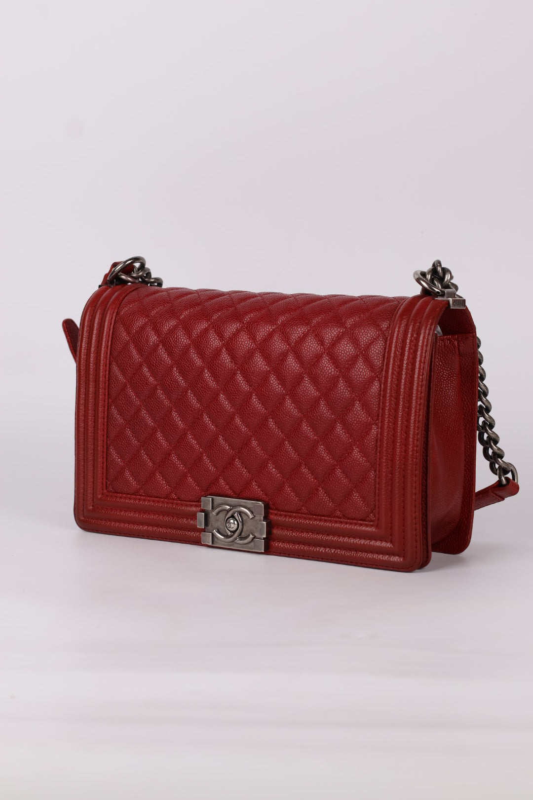 Chanel Boy Large Caviar