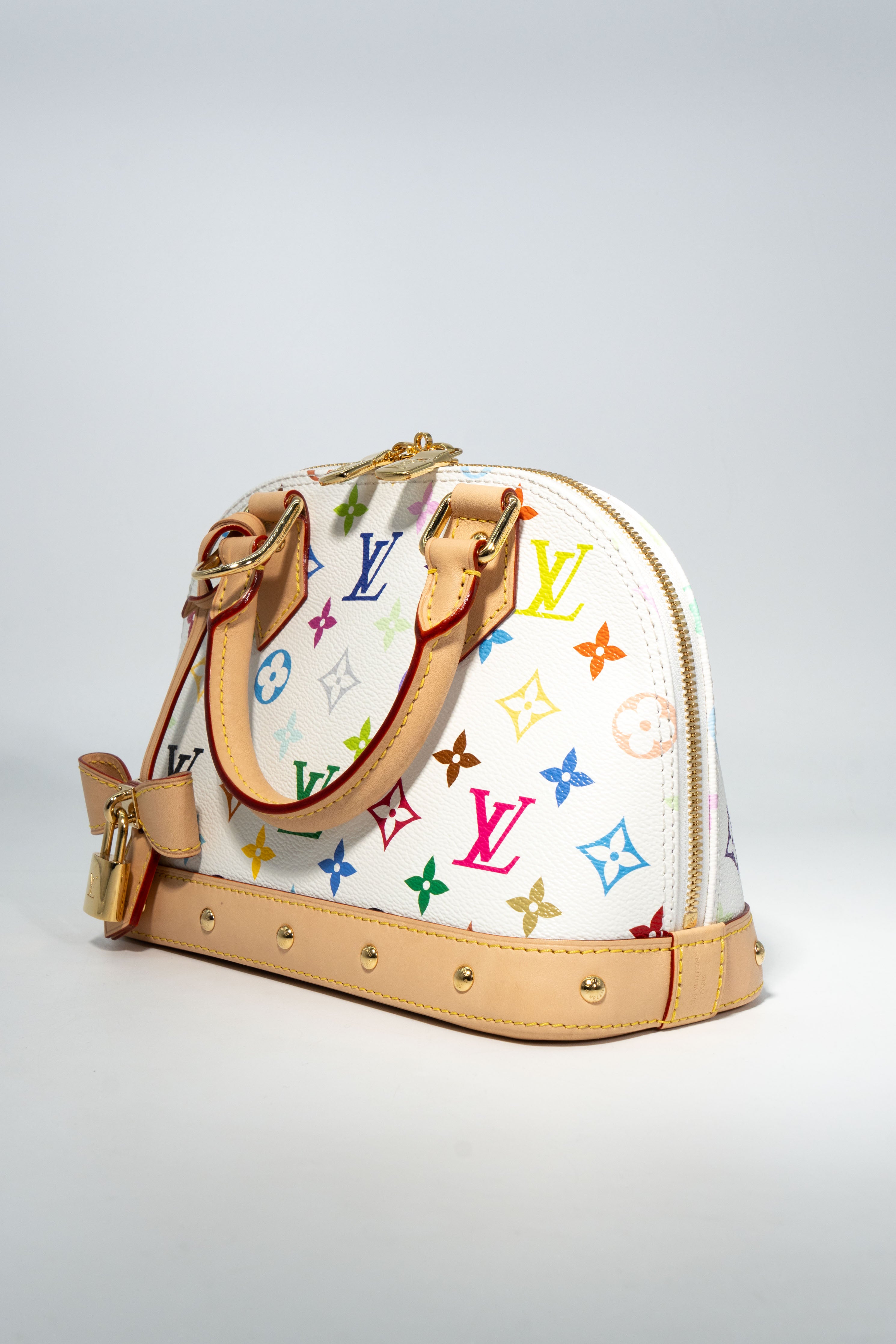 Louis Vuitton Alma BB Murakami