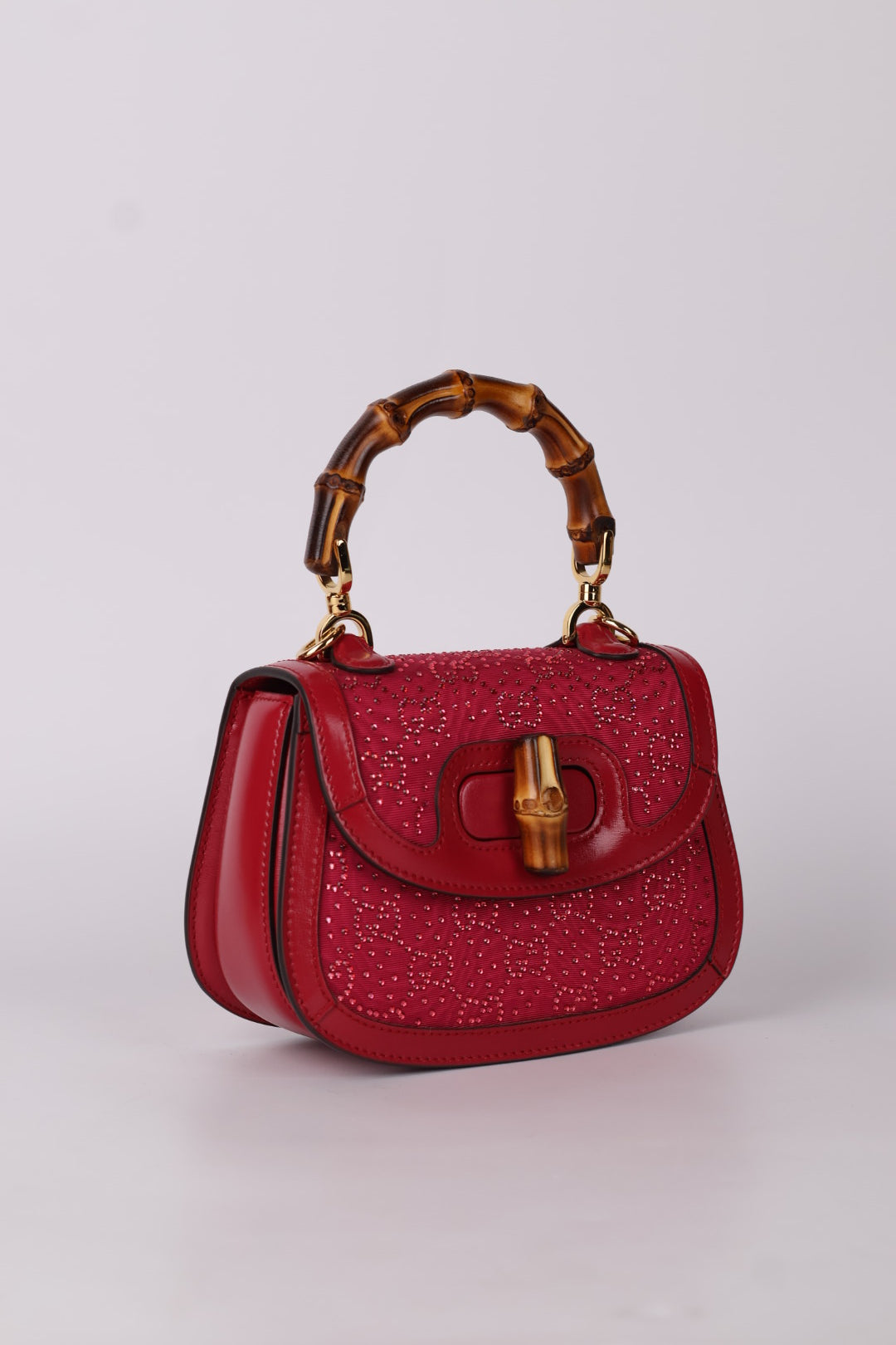 Gucci Mini Bamboo Crystal