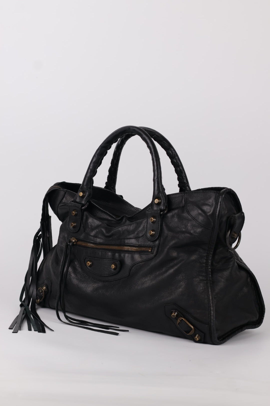 Balenciaga City Vintage in Pelle