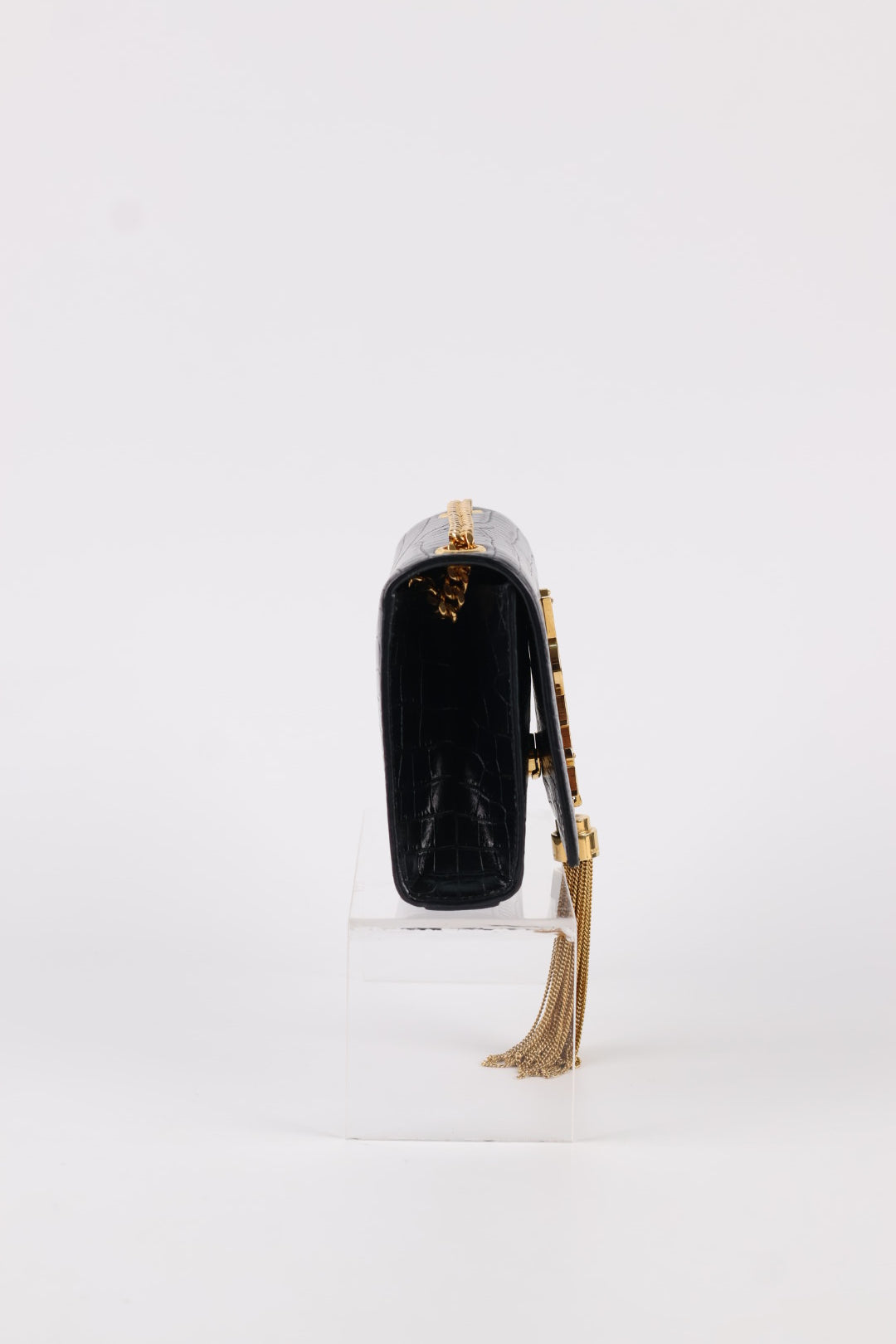 Saint Laurent Mini Kate Cocco
