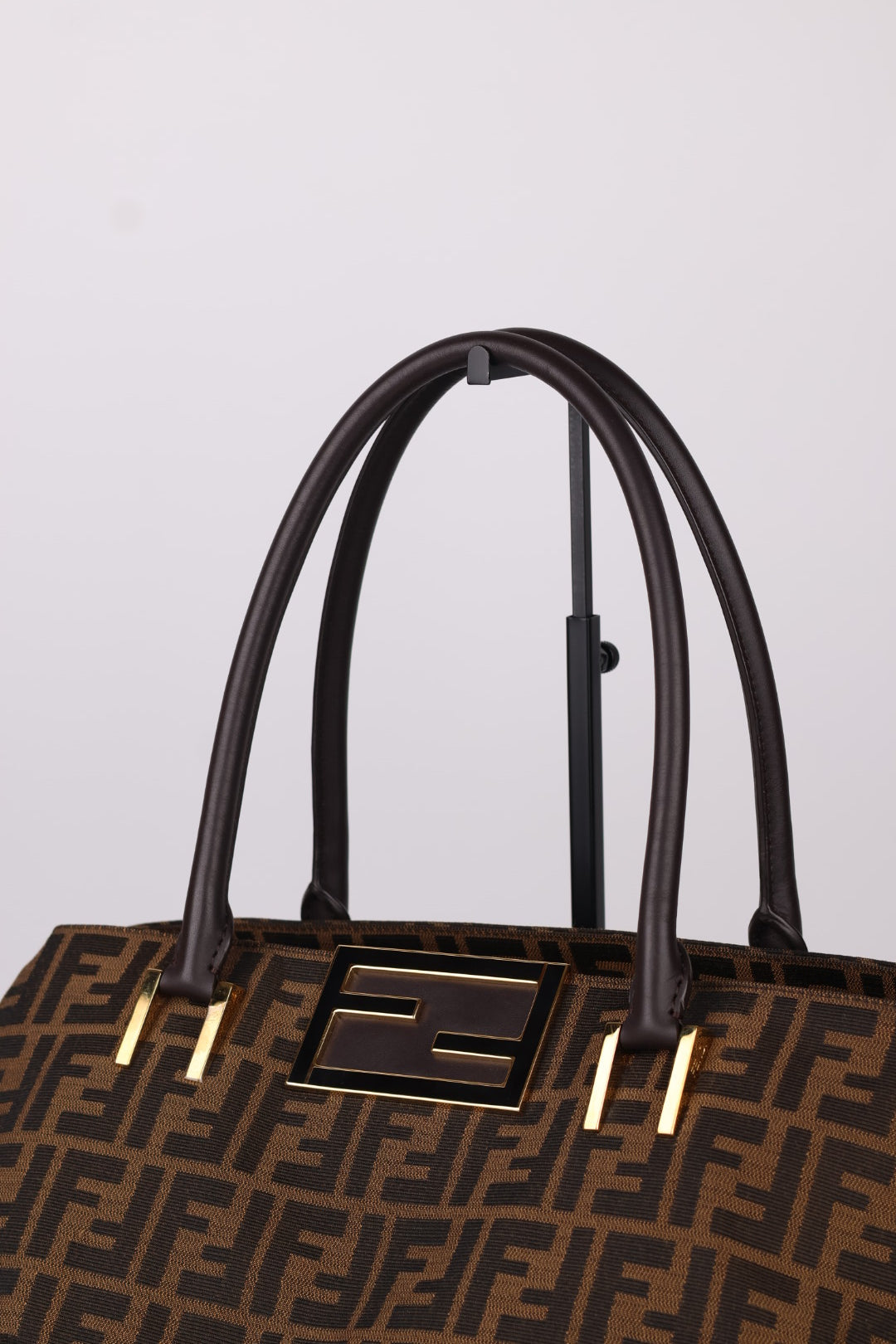 Fendi Mia Tote FF Logo