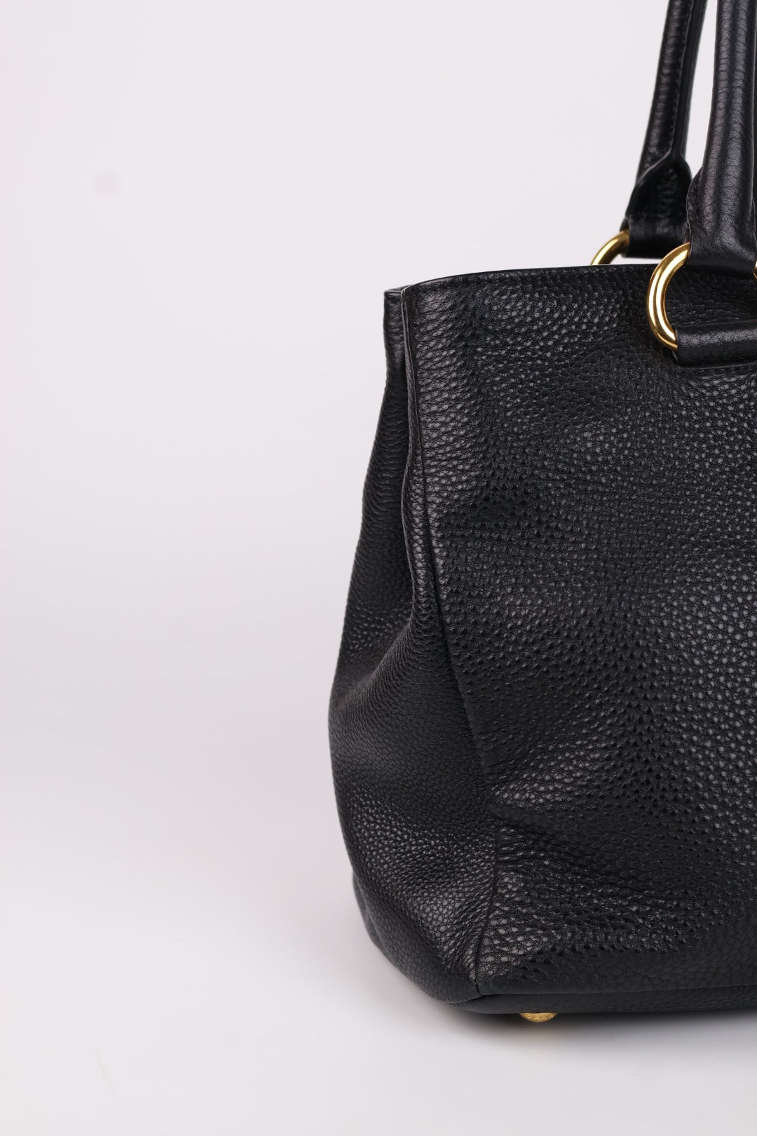 Prada Tote in Pelle Martellata