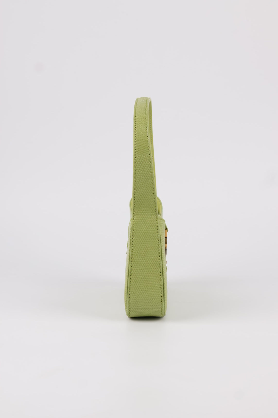 Saint Laurent Mini Hobo Le 5 À 7 Lizard