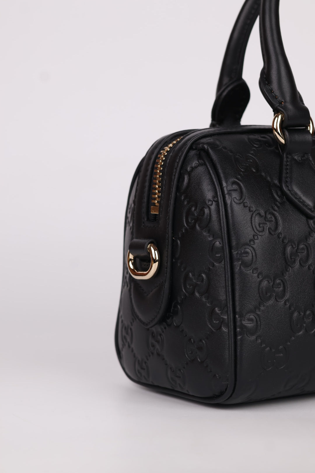 Gucci Mini Bauletto GG Signature