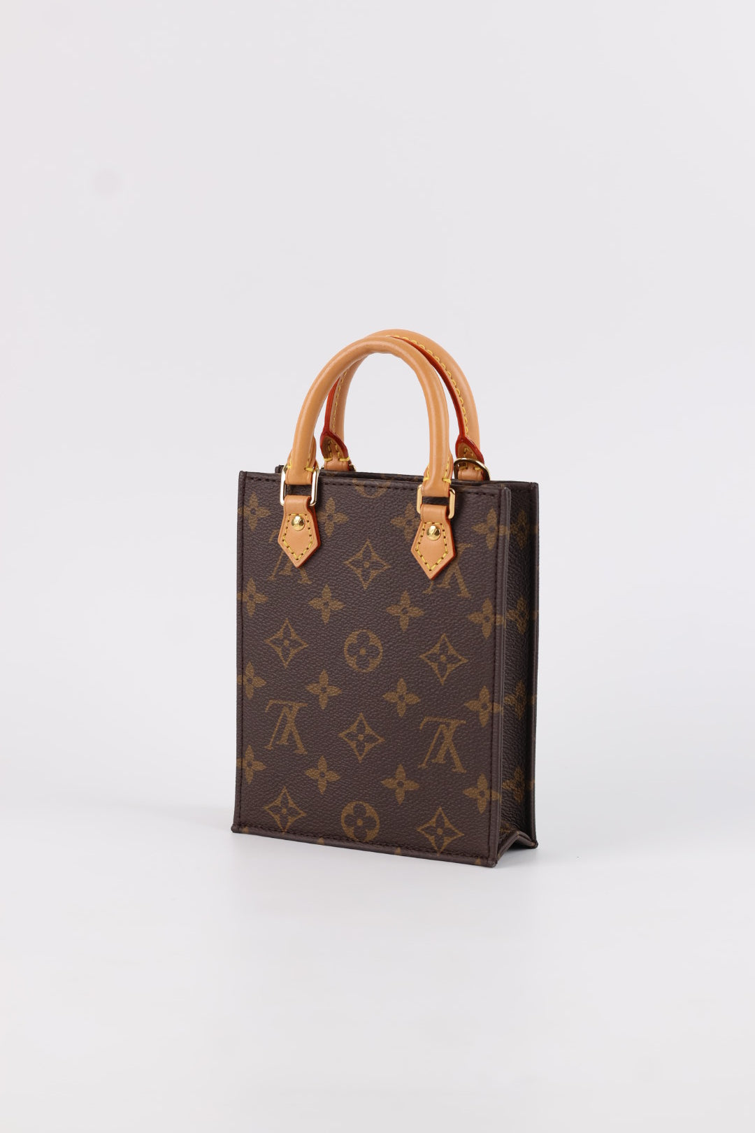 Louis Vuitton Mini Sac Plat Monogram