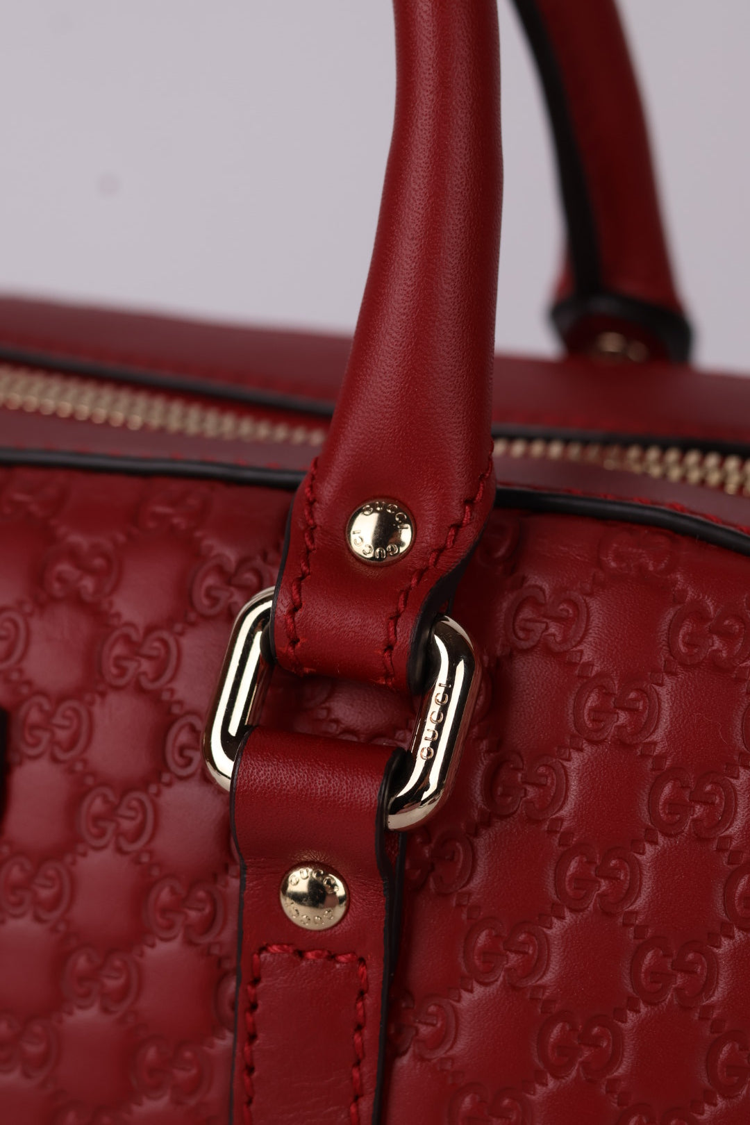 Gucci Boston Small GG Microguccissima