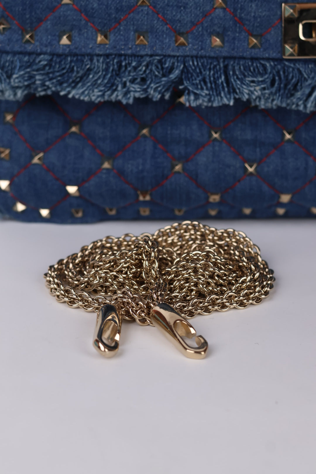 Valentino Rockstud Spike Denim Media