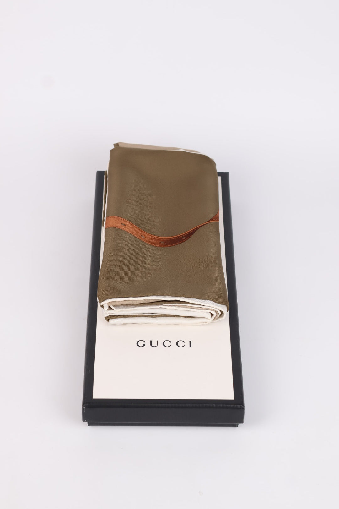 Gucci Foulard Bamboo in Seta