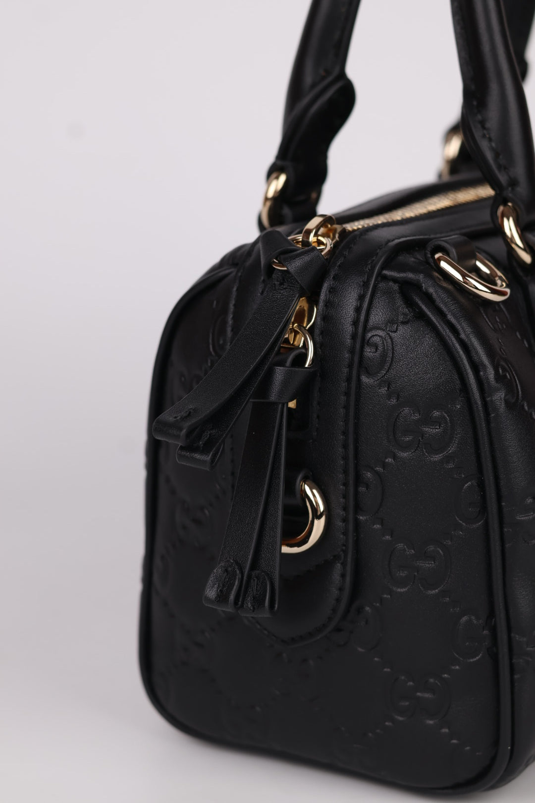 Gucci Mini Bauletto GG Signature