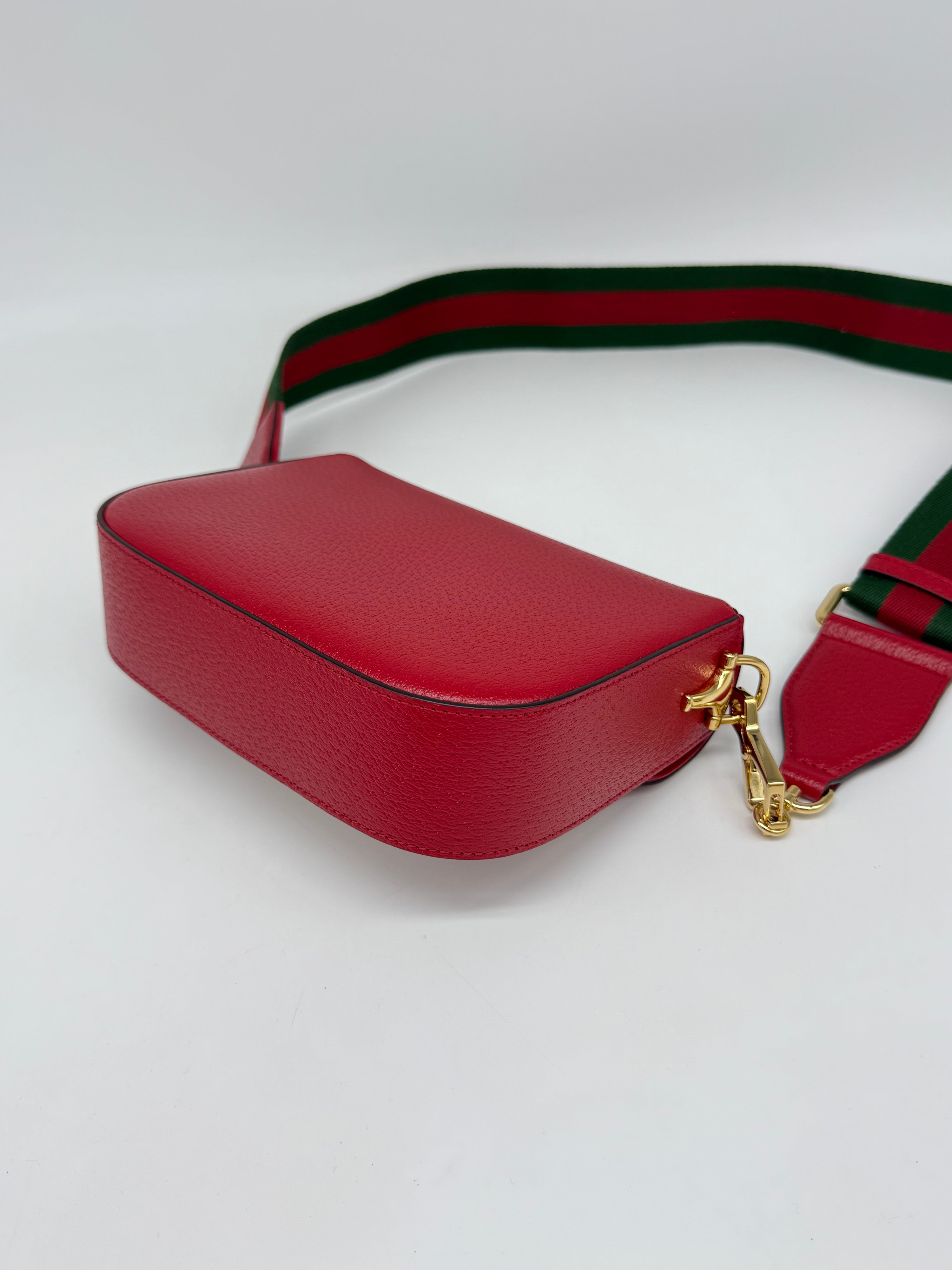 Gucci Mini Horsebit x Adidas