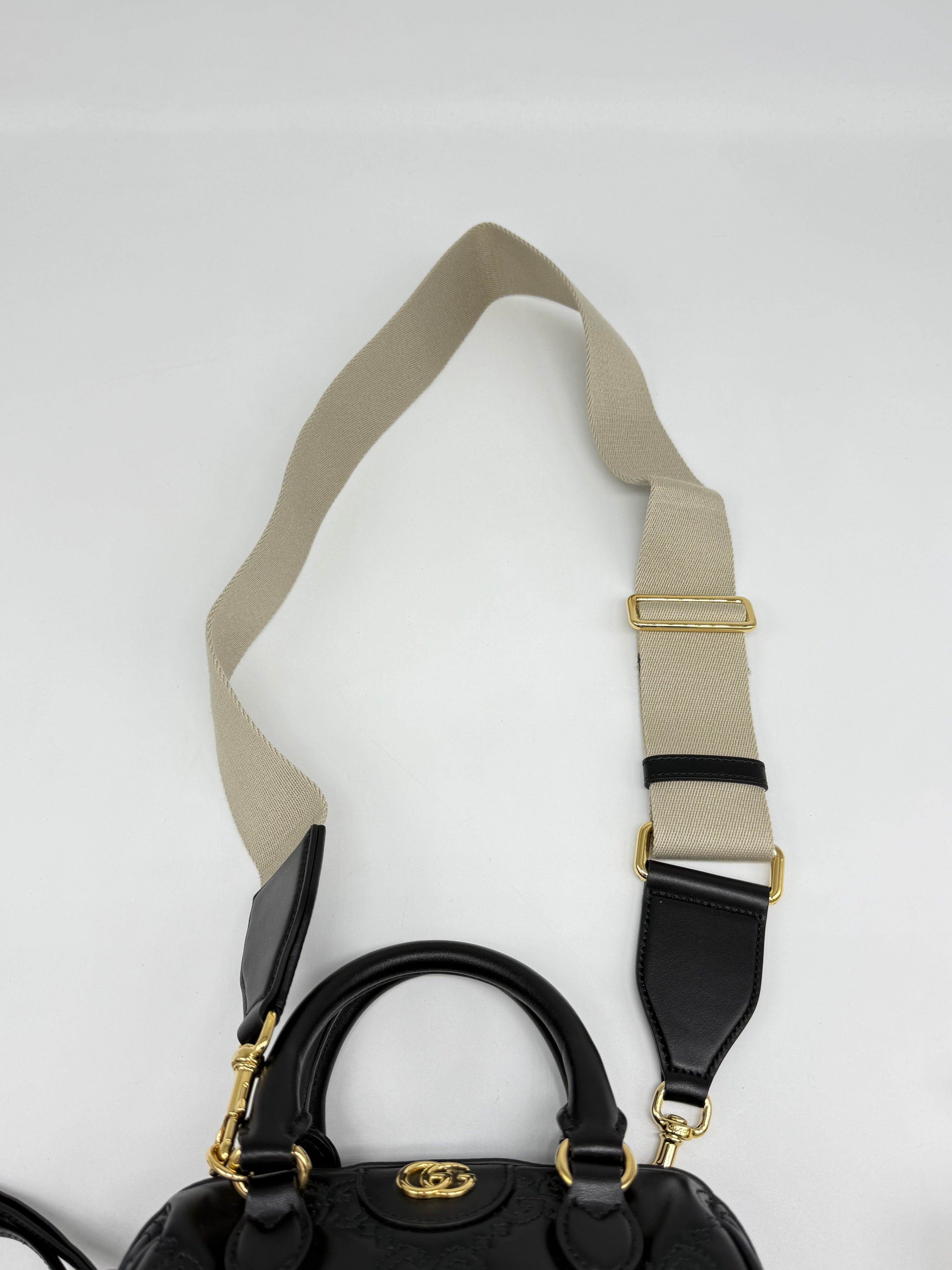 Gucci Mini Bauletto GG Matelassé