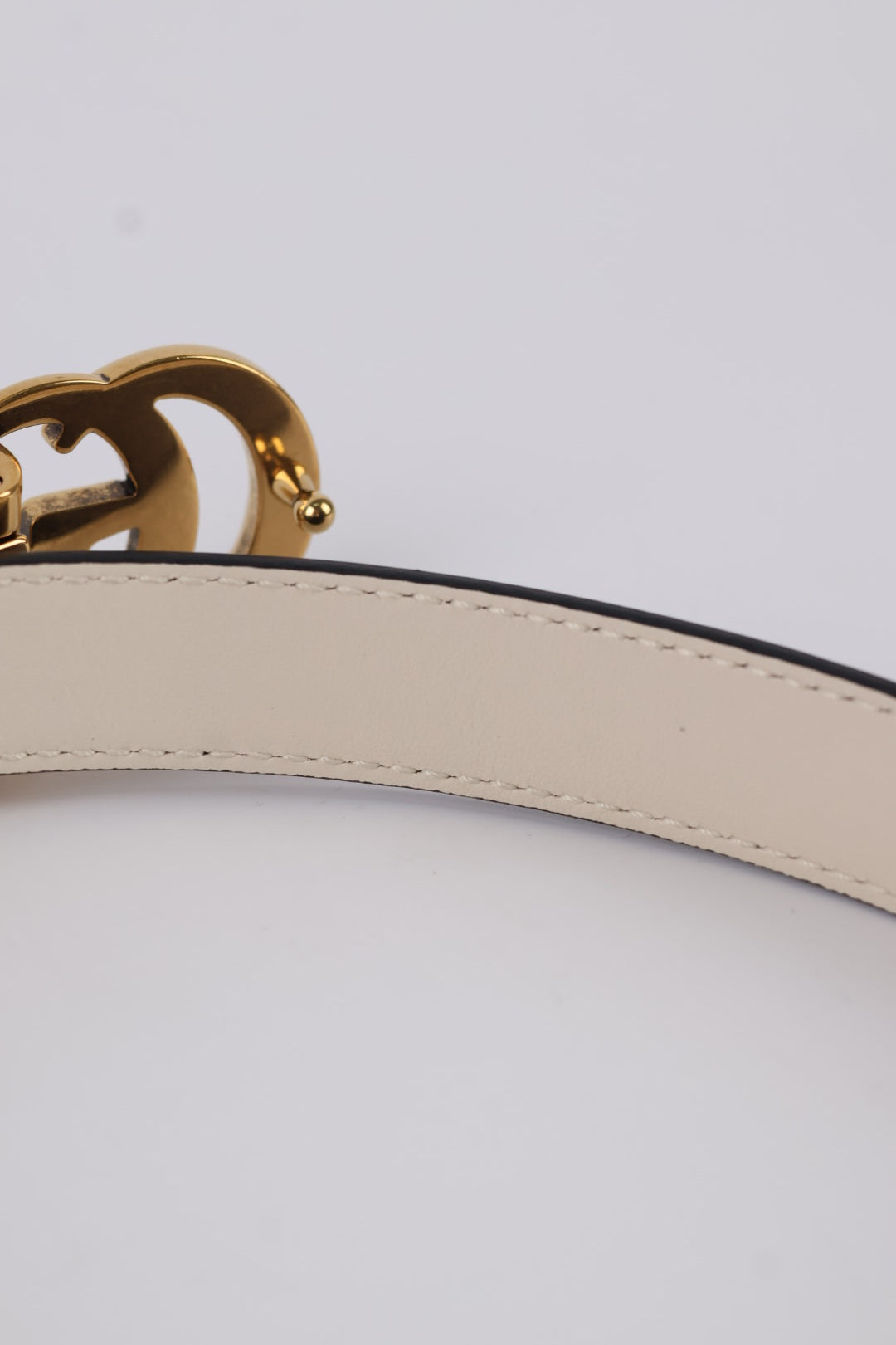Gucci Cintura Marmont 2cm Reversibile