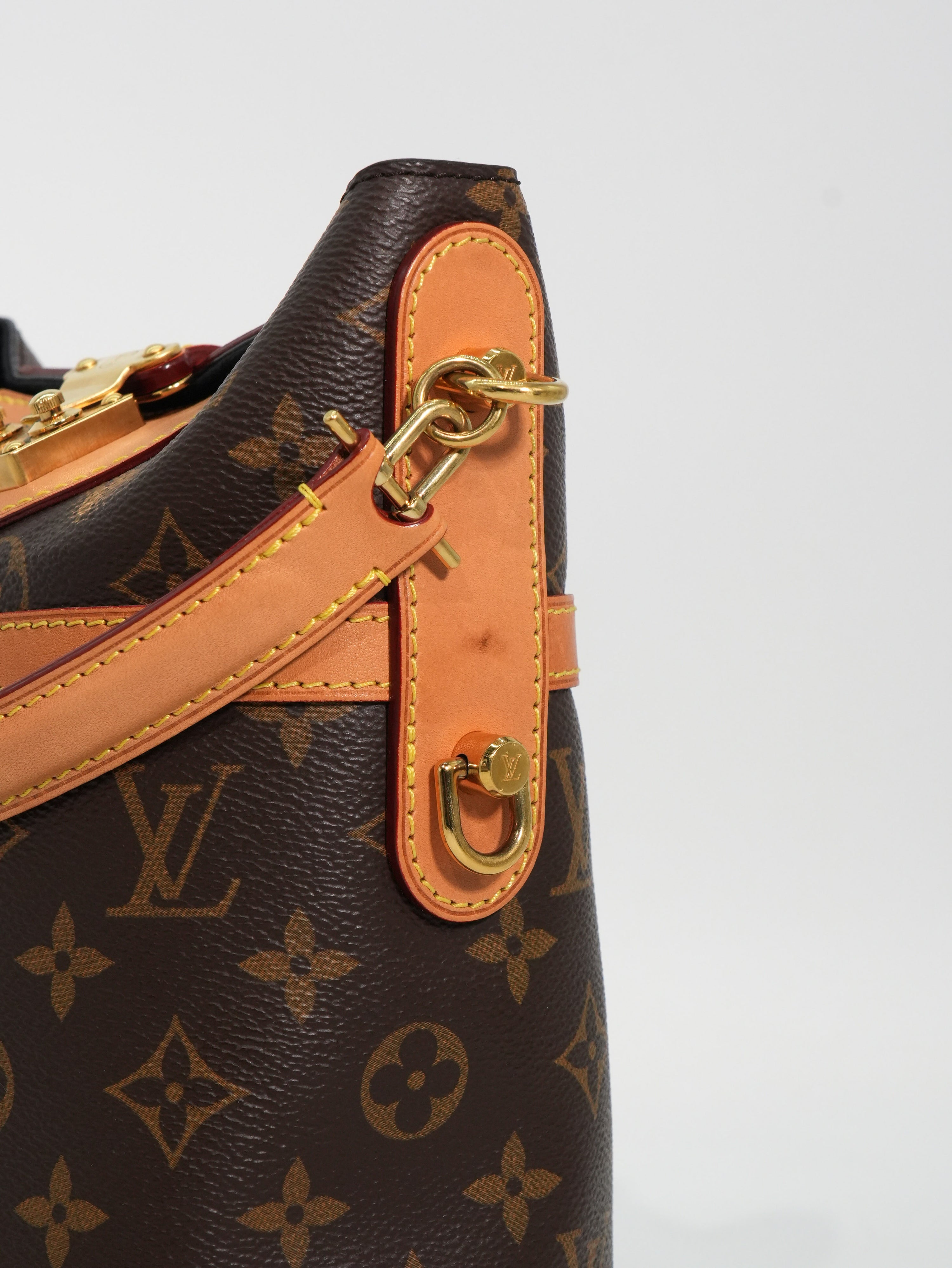 Louis Vuitton Duffle Bucket PM Monogram