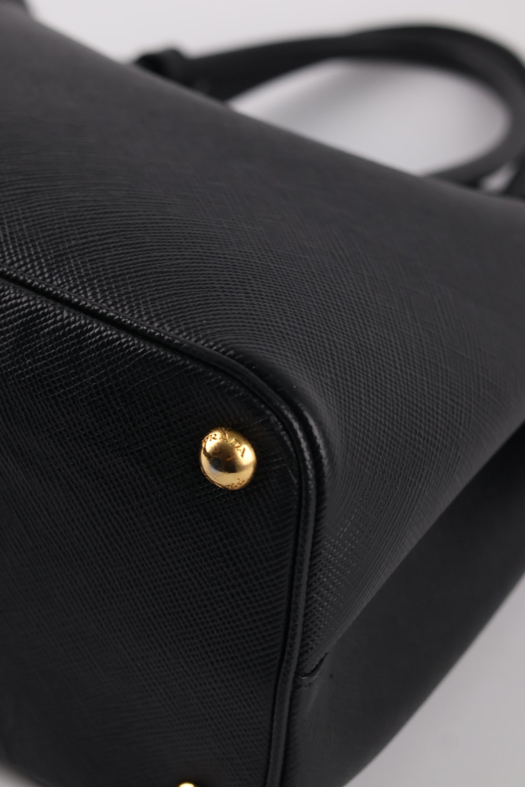 Prada Double Media Saffiano