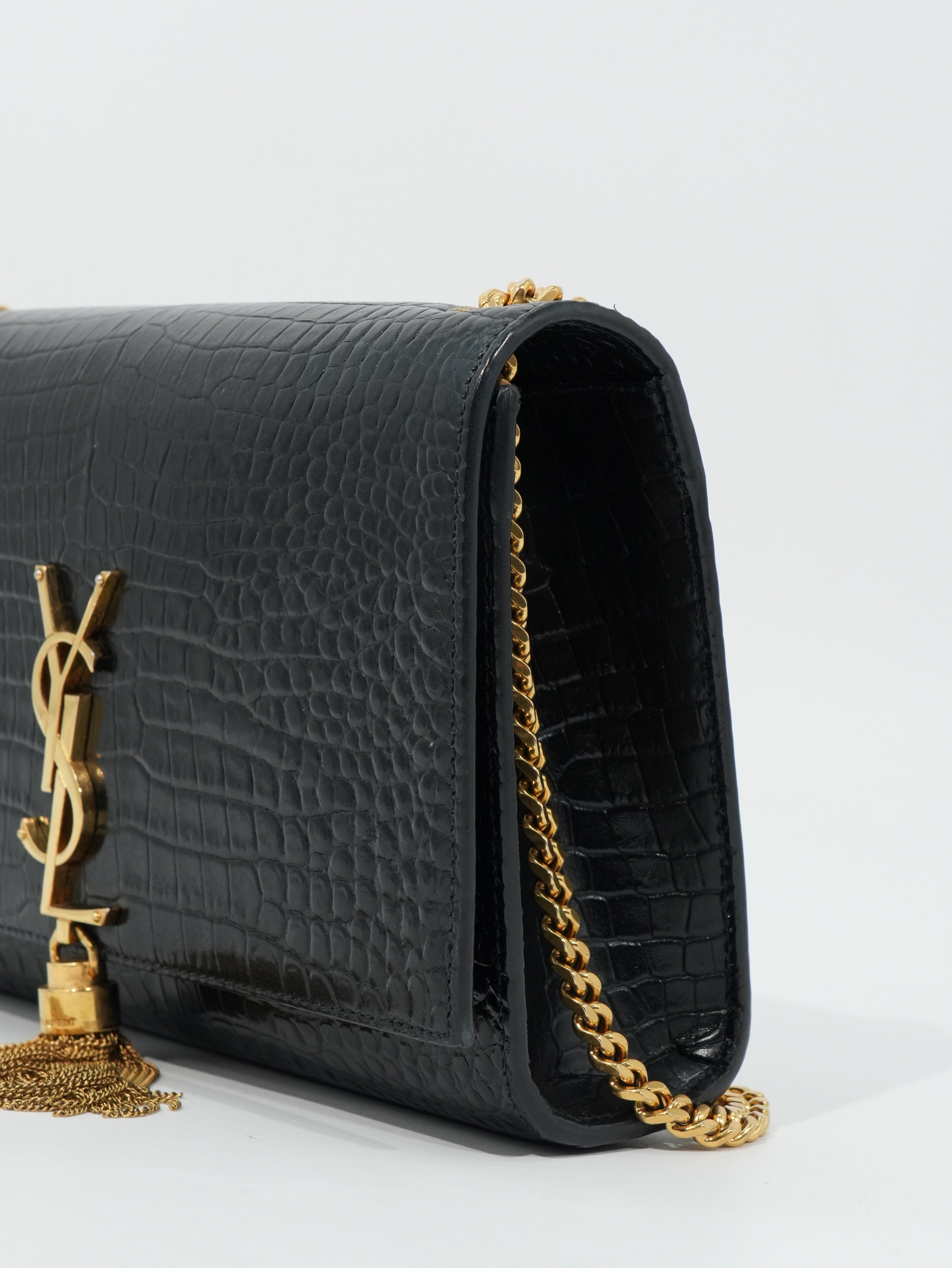 Saint Laurent Kate Media Cocco