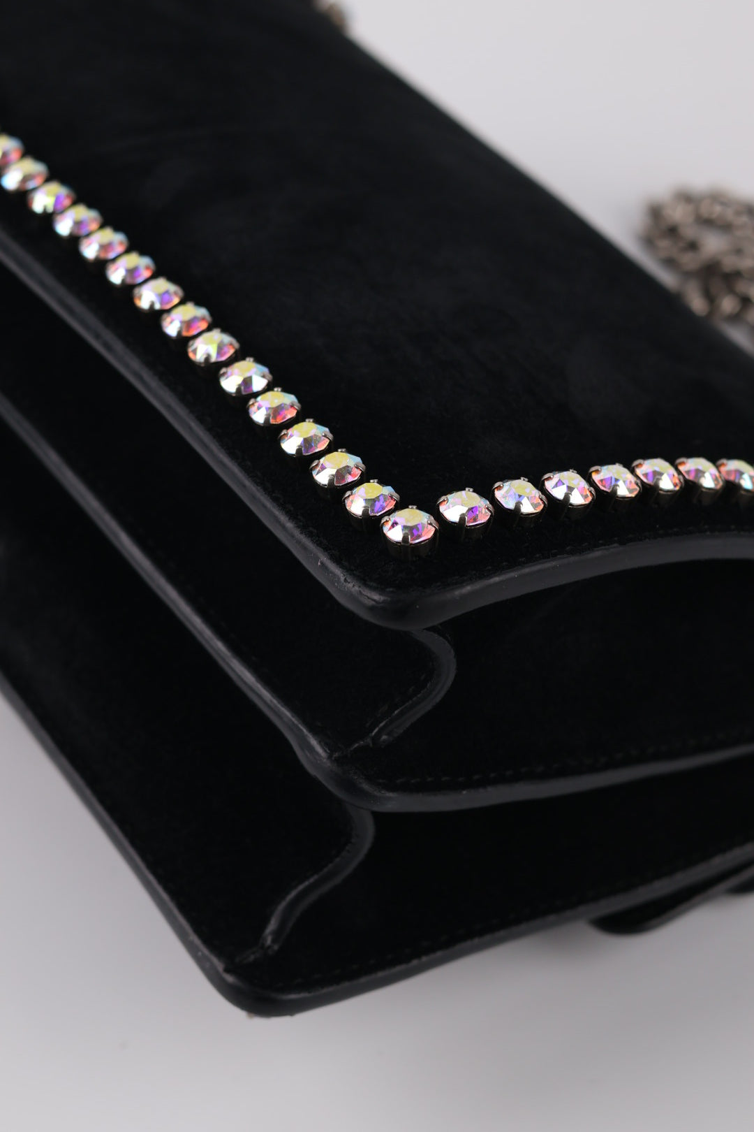 Gucci Dionysus Crystal Suede